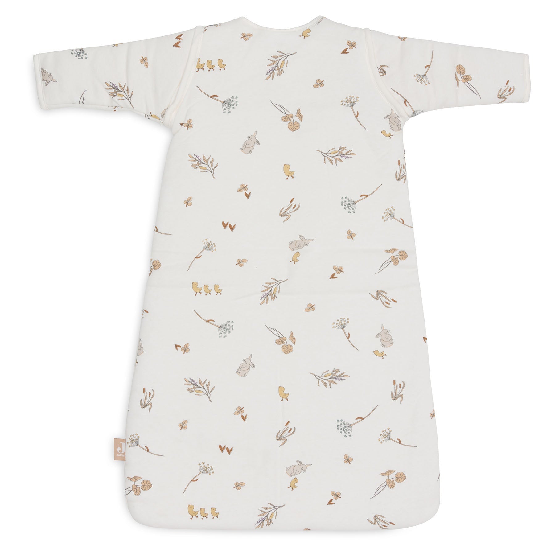 Gigoteuse bébé 70 cm multicolore avec manches amovibles – modèle Riverside