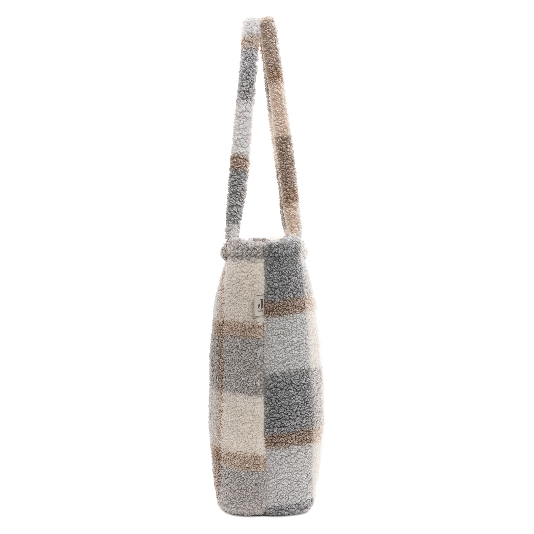 Sac à Langer Shopper Check - Bouclé