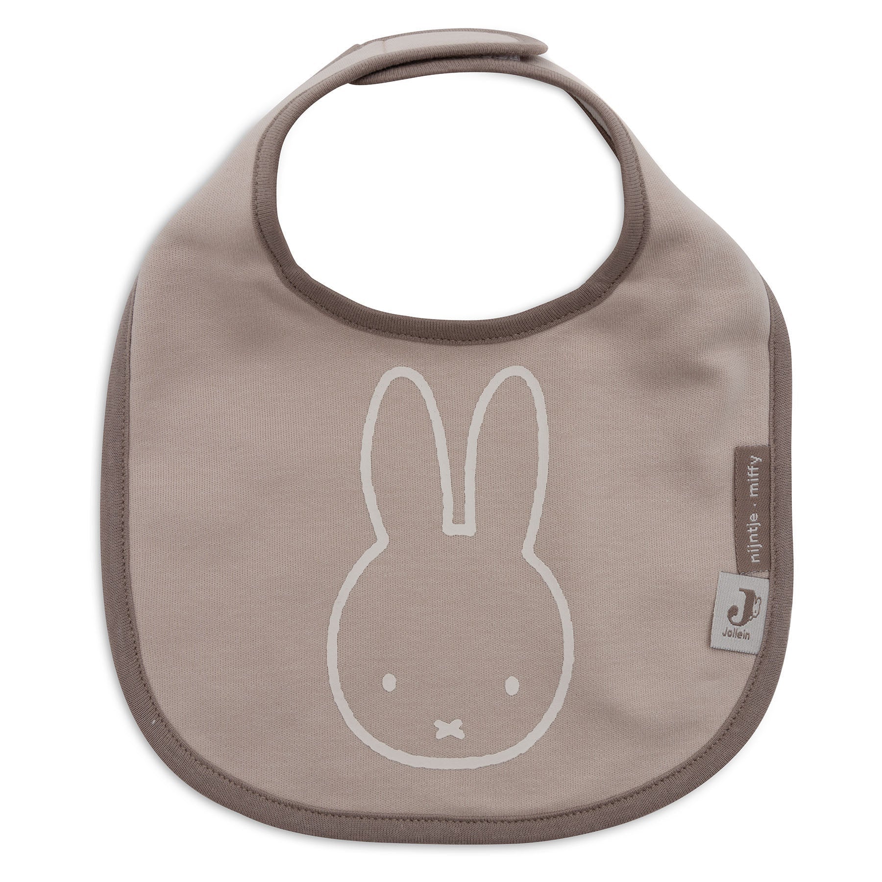 Lot de 5 bavoirs – Miffy & Friends (Ivory & Nougat)