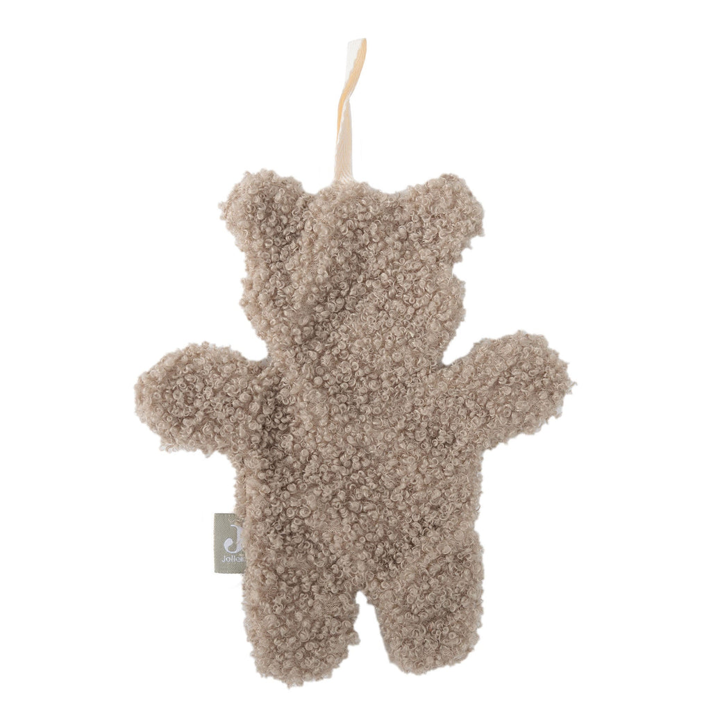 Attache sucette nounours – Biscuit | Collection Teddy Bear