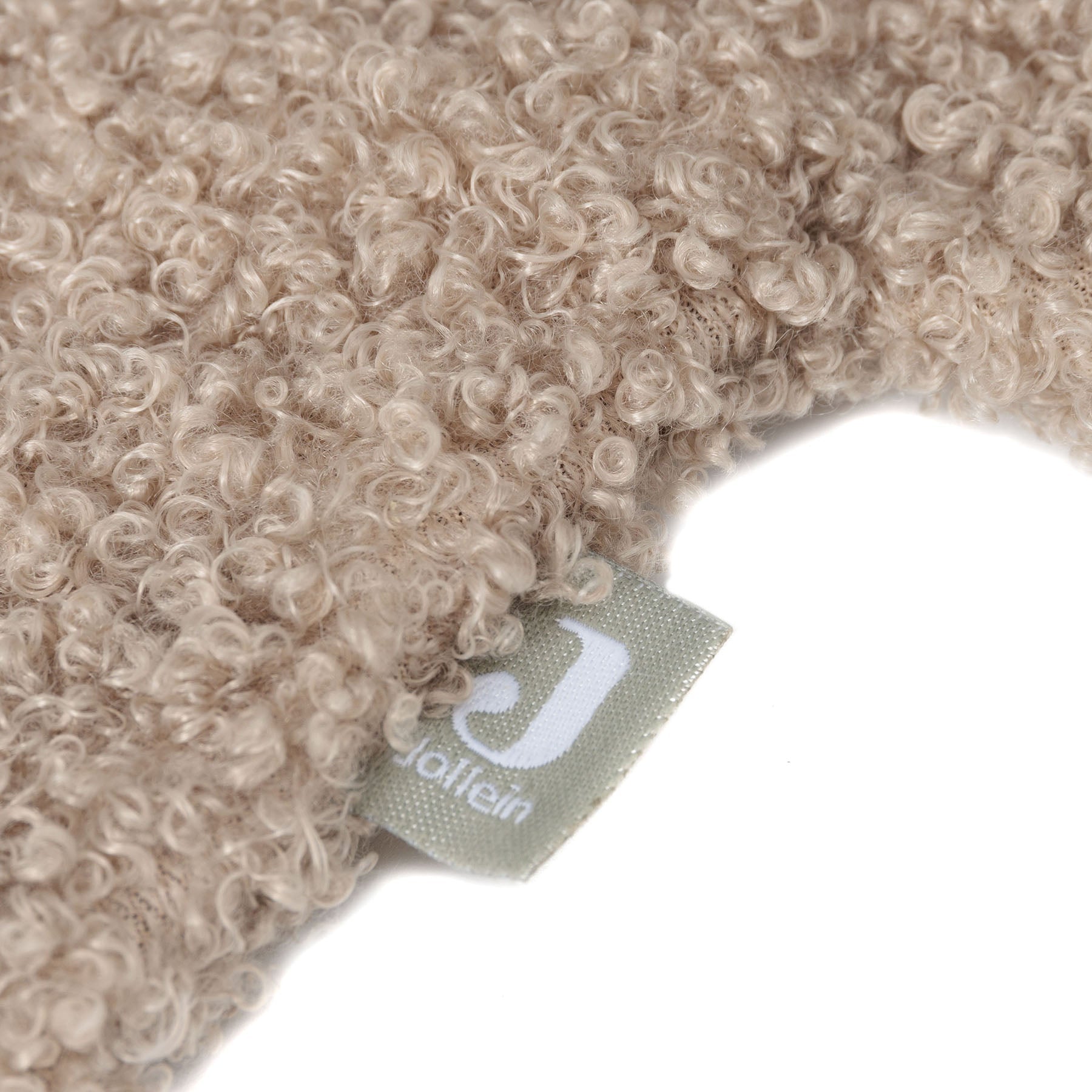 Attache sucette nounours – Biscuit | Collection Teddy Bear