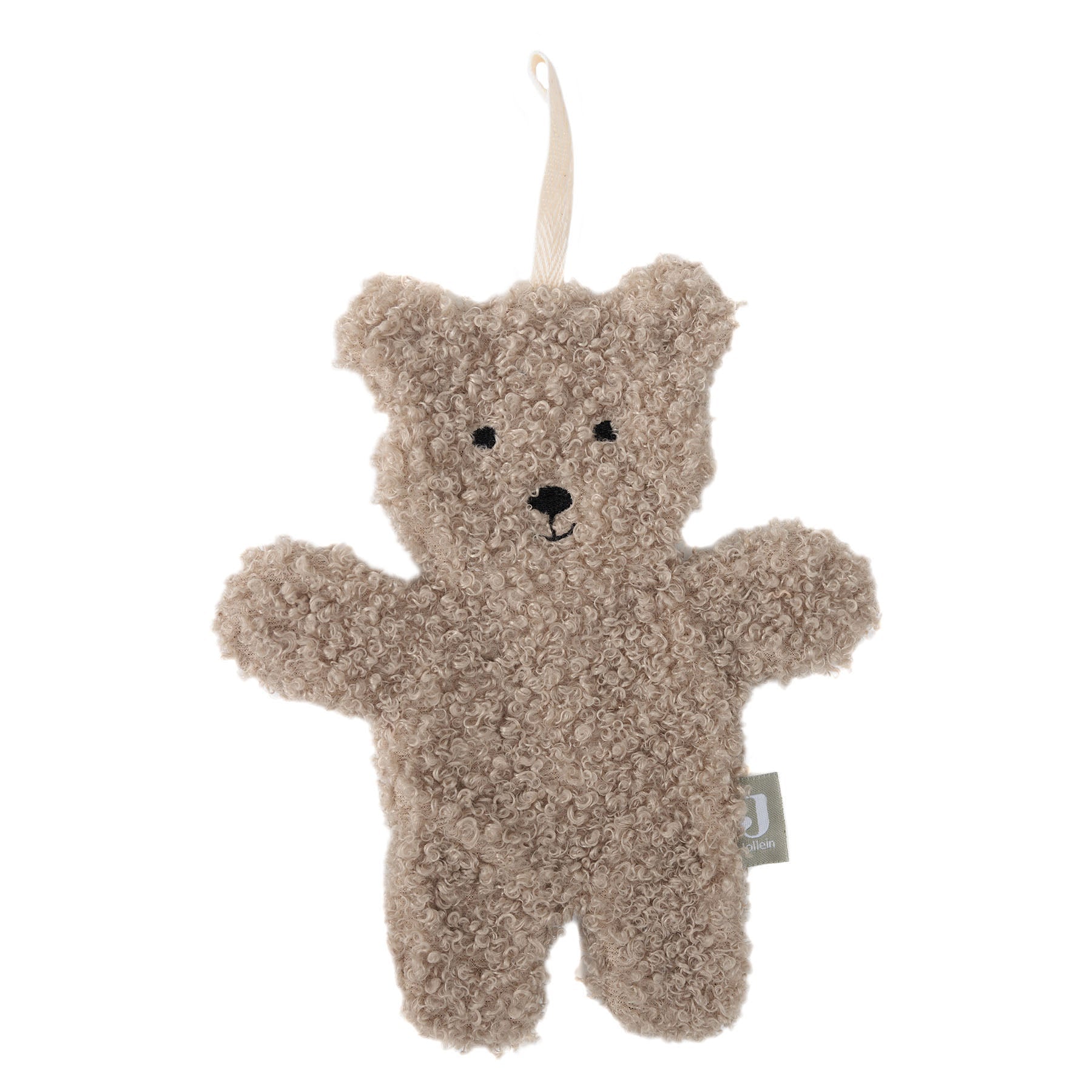 Attache sucette nounours – Biscuit | Collection Teddy Bear