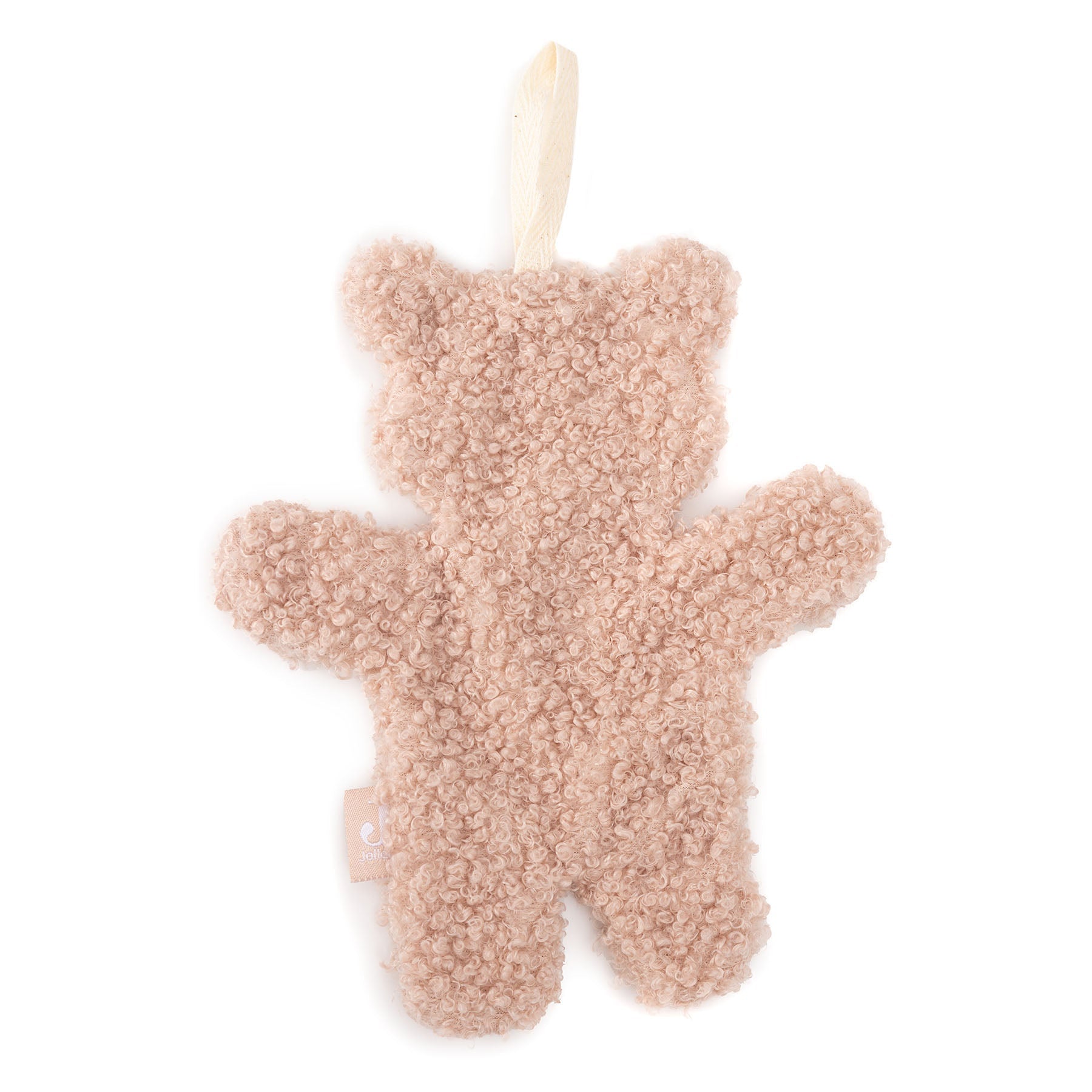 Attache sucette nounours – Biscuit | Collection Teddy Bear