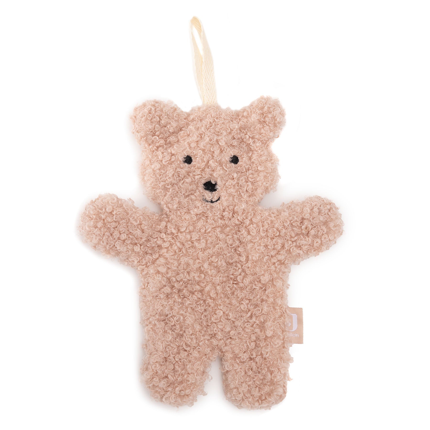 Attache sucette nounours – Biscuit | Collection Teddy Bear