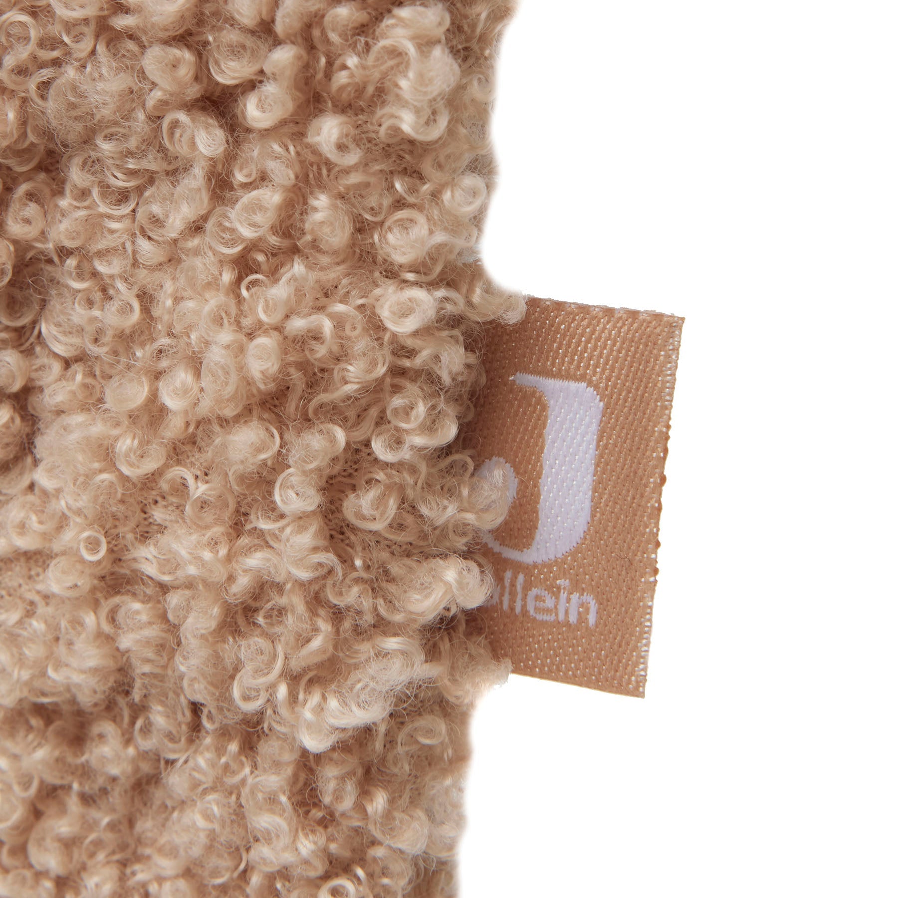Attache sucette nounours – Biscuit | Collection Teddy Bear