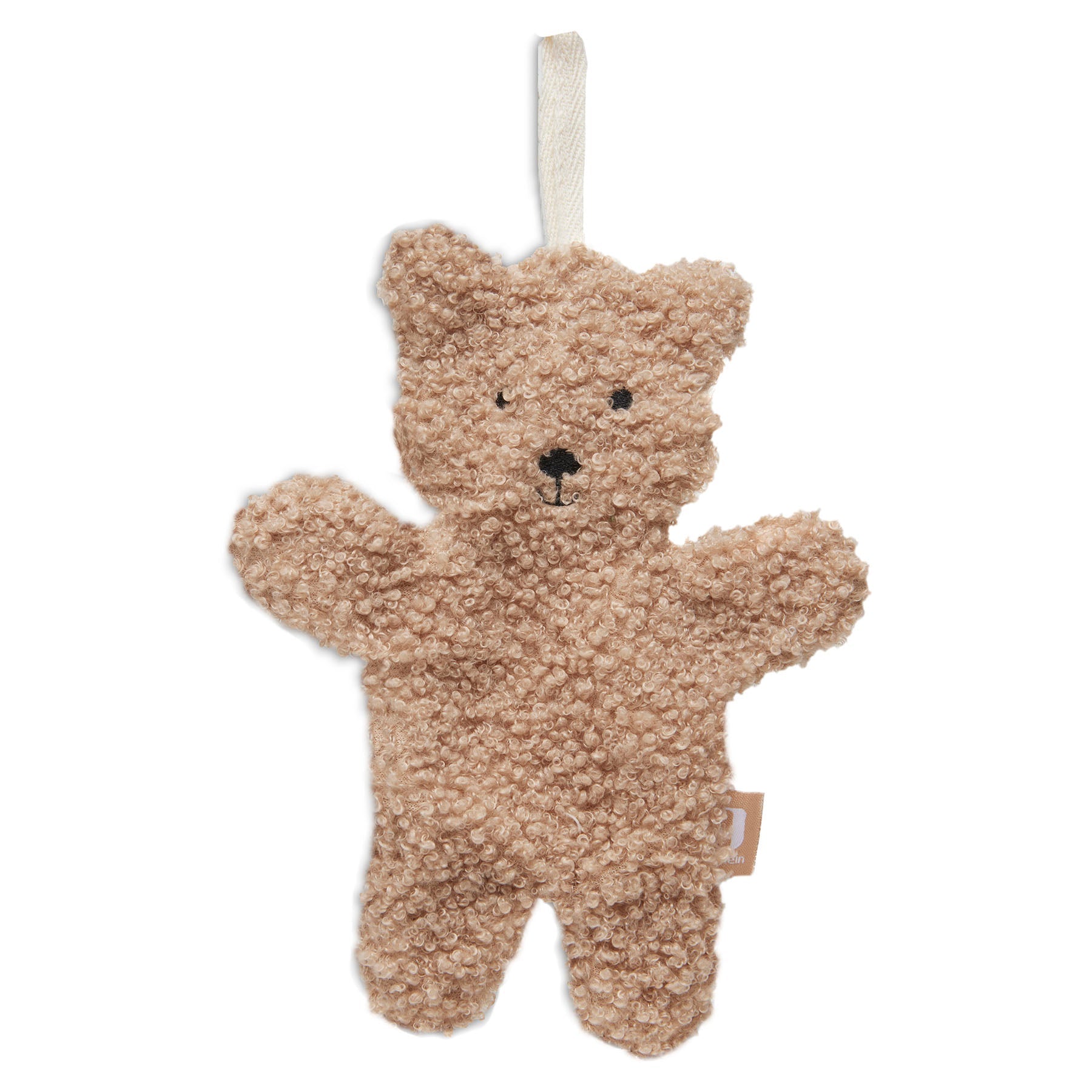 Attache sucette nounours – Biscuit | Collection Teddy Bear