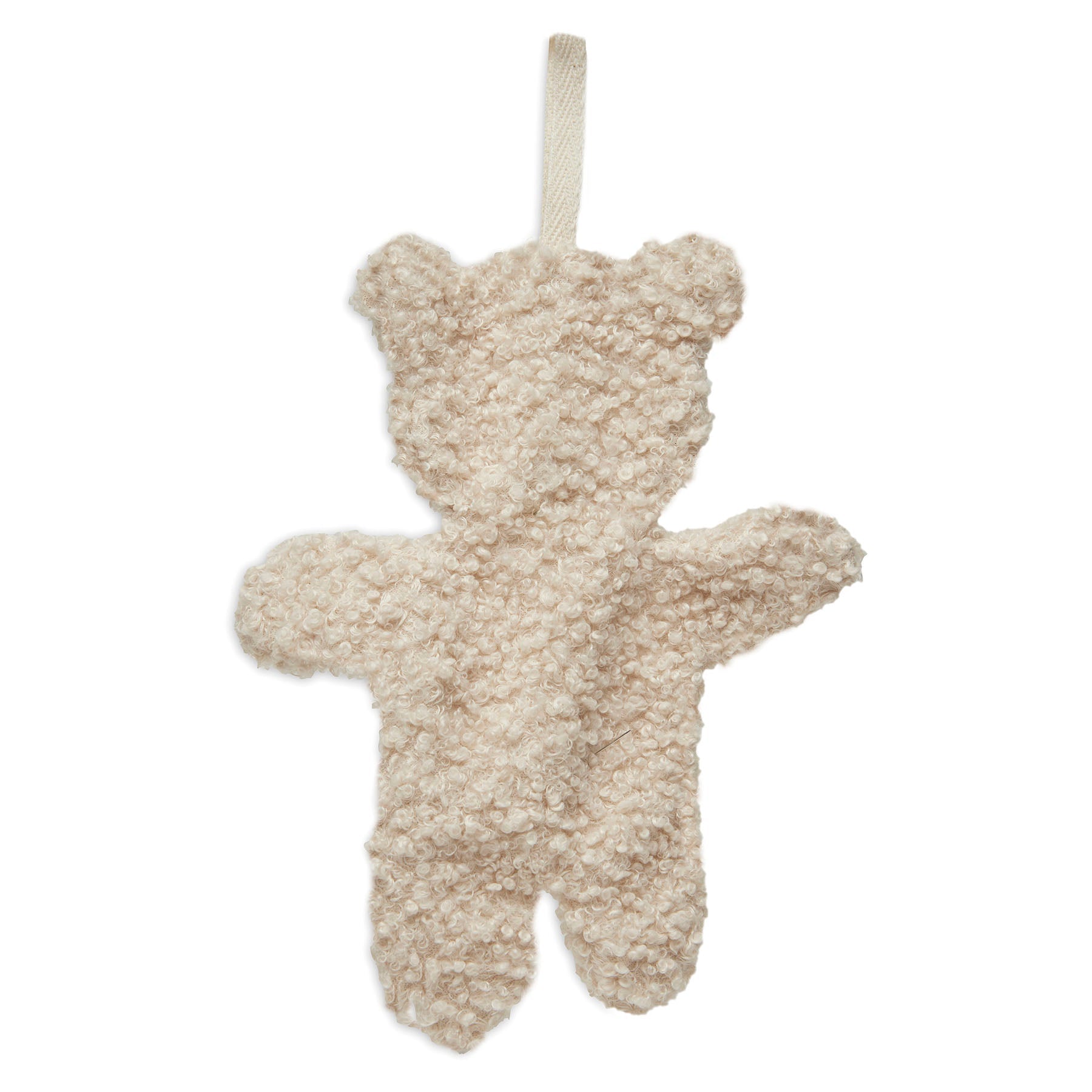 Attache sucette nounours – Biscuit | Collection Teddy Bear