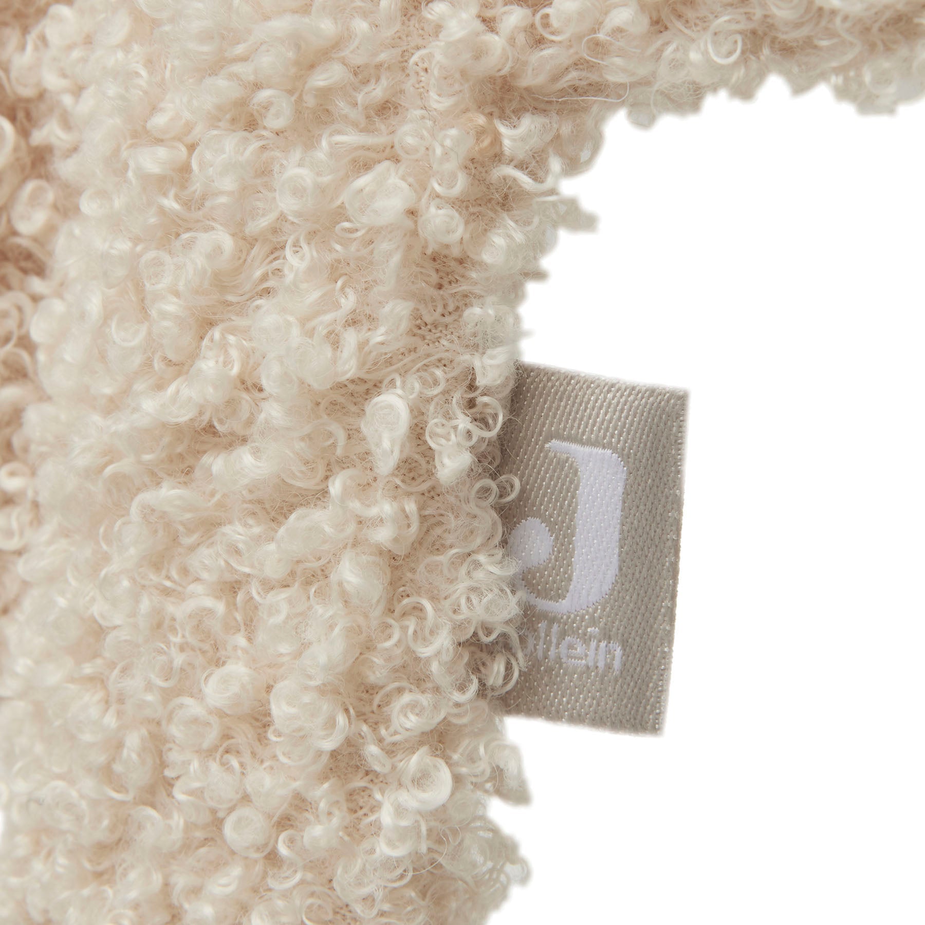 Attache sucette nounours – Biscuit | Collection Teddy Bear