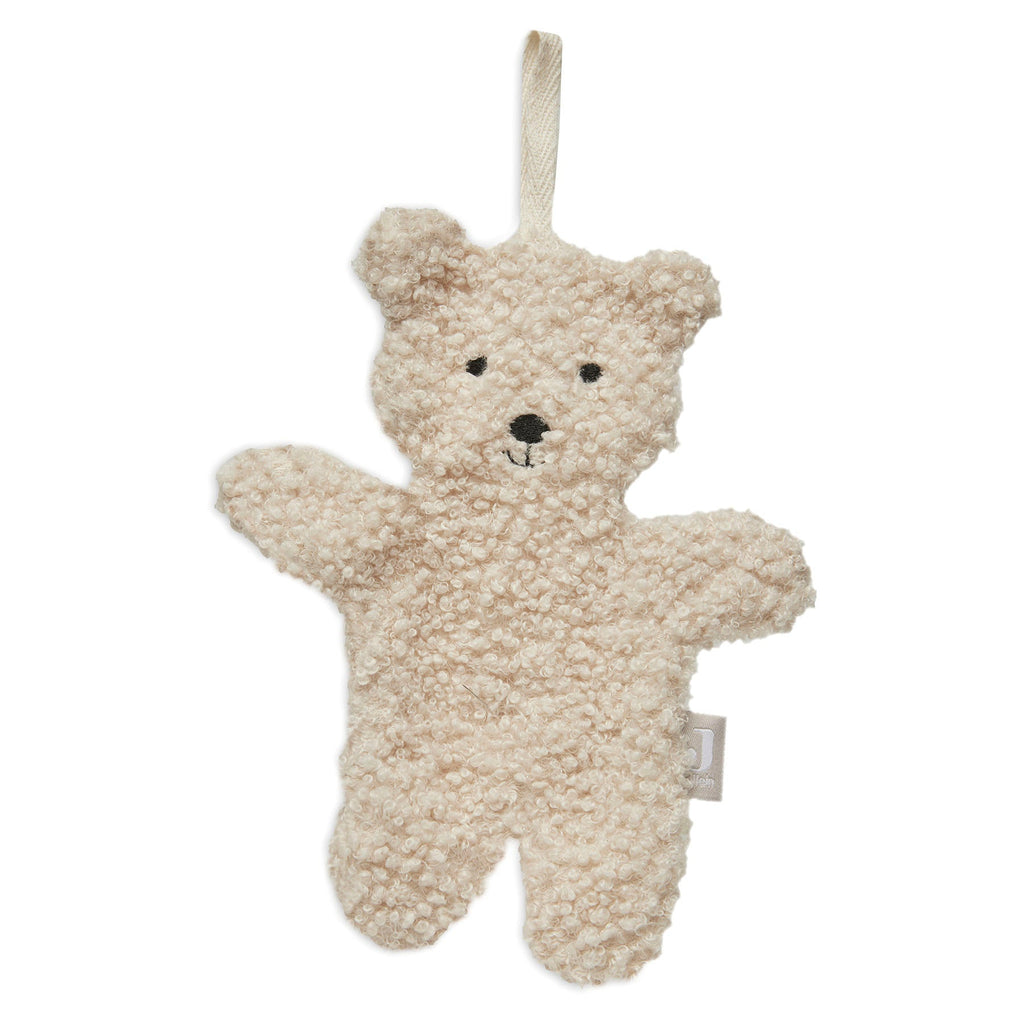 Attache sucette nounours – Biscuit | Collection Teddy Bear