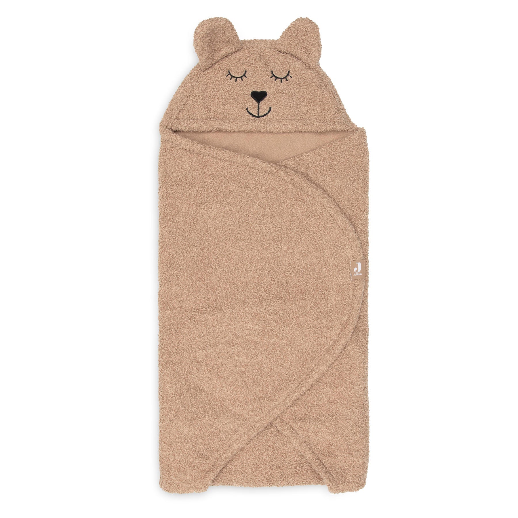 Couverture bébé nounours Jollein – Wild Rose