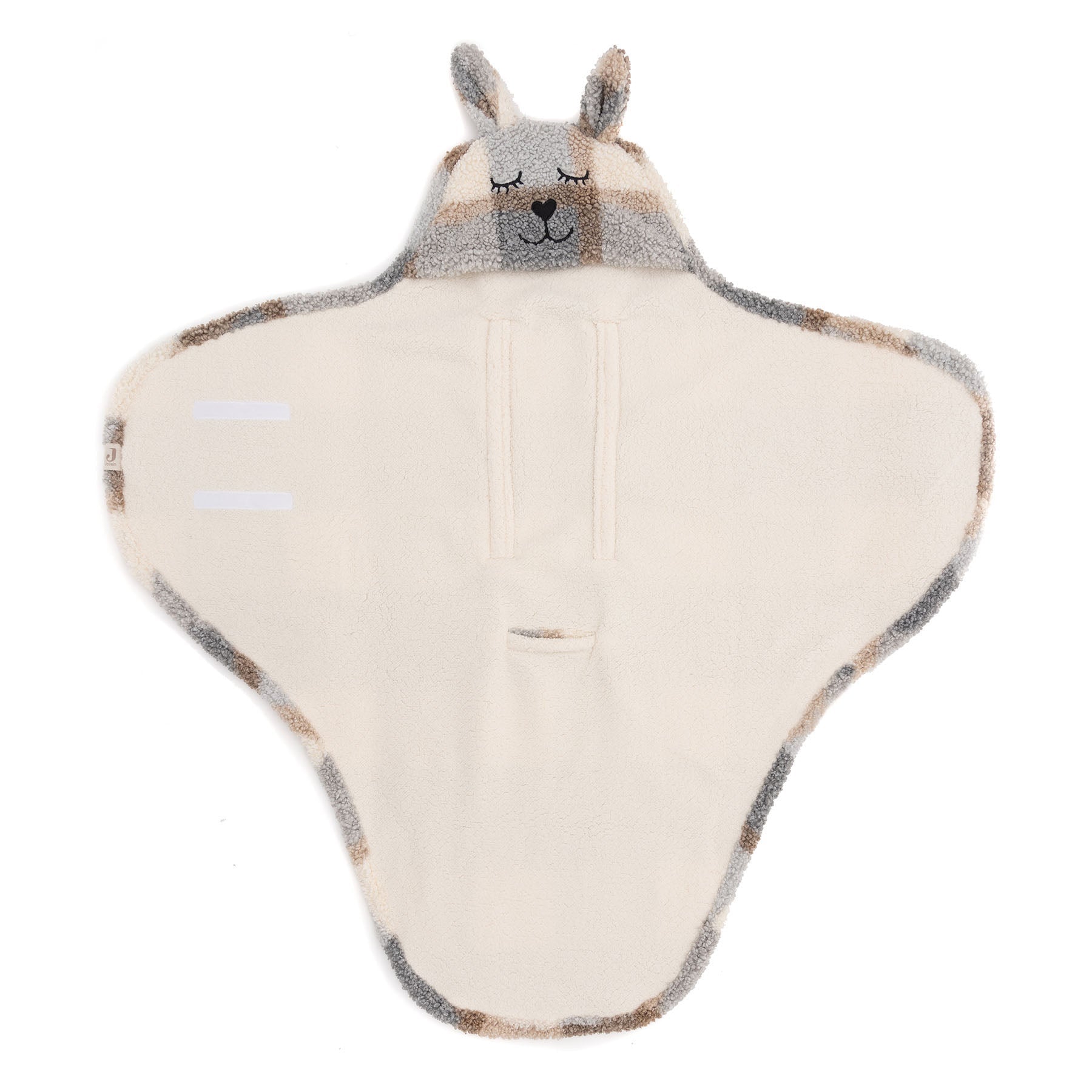 Couverture Portefeuille Bunny Check Boucle
