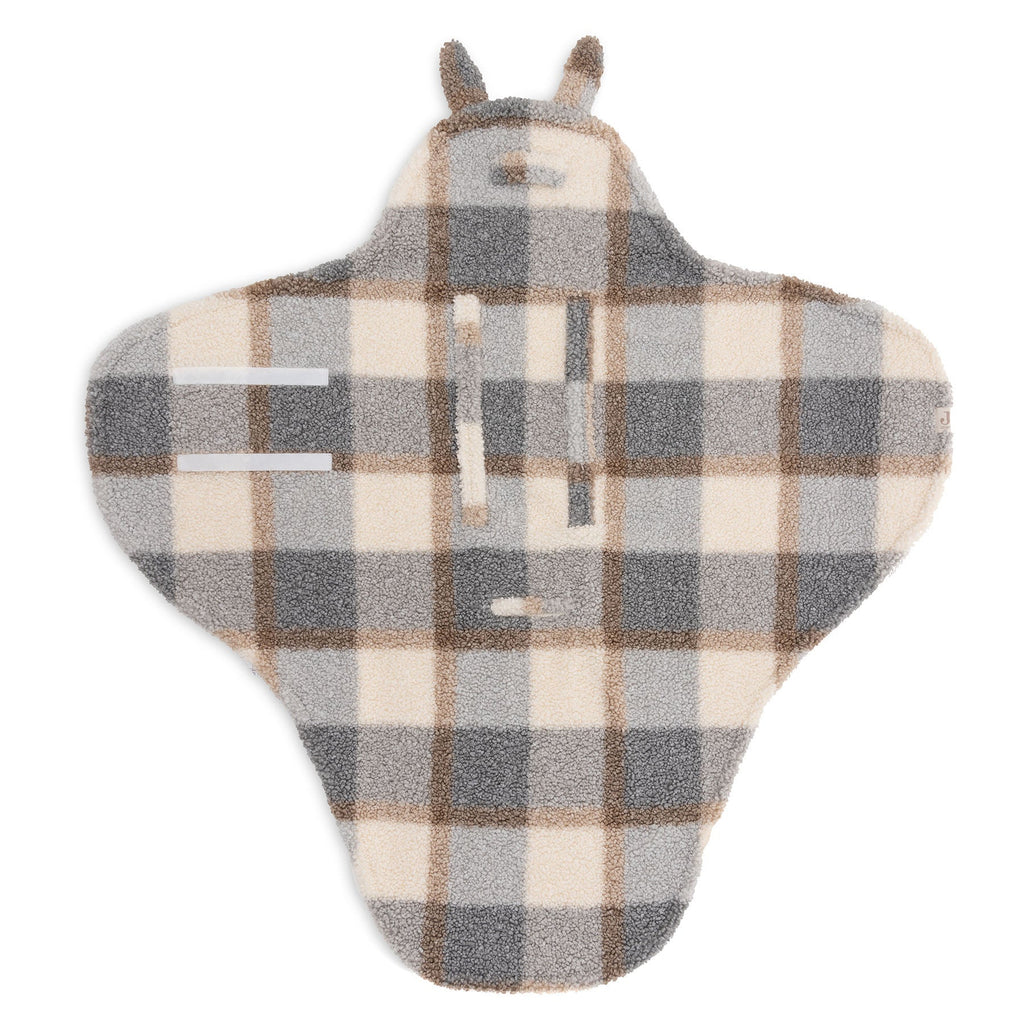 Couverture Portefeuille Bunny Check Boucle