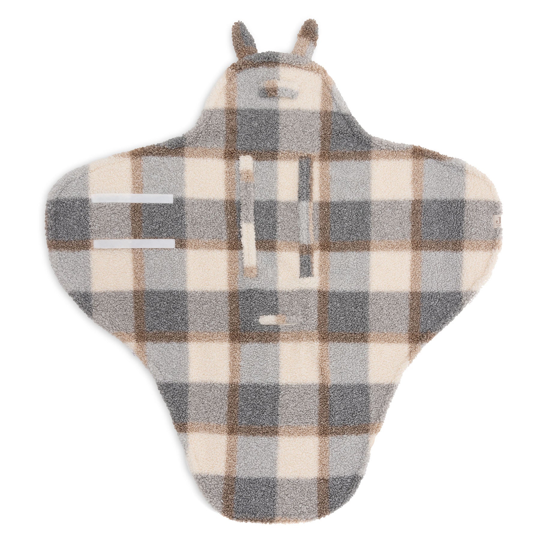 Couverture Portefeuille Bunny Check Boucle