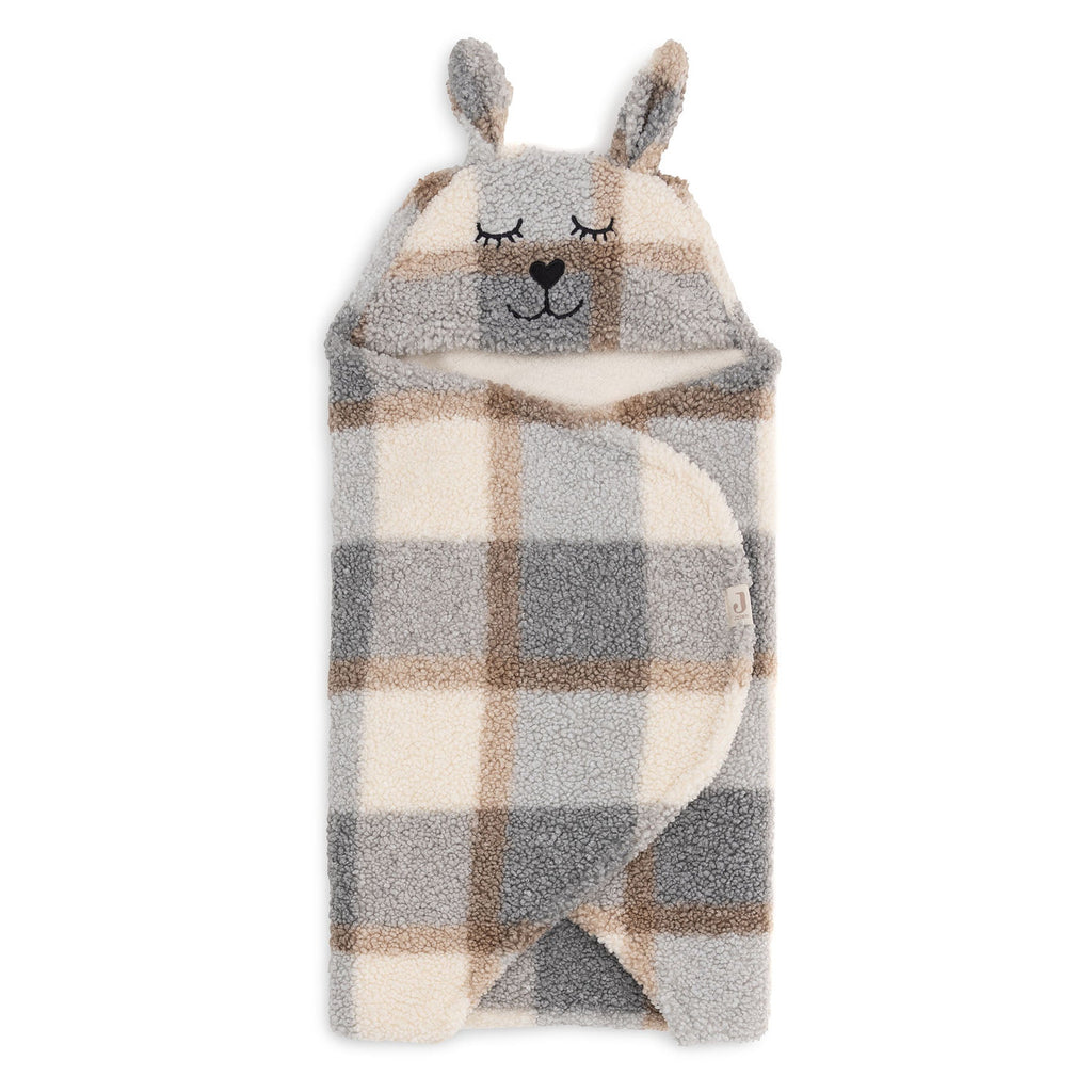 Couverture Portefeuille Bunny Check Boucle