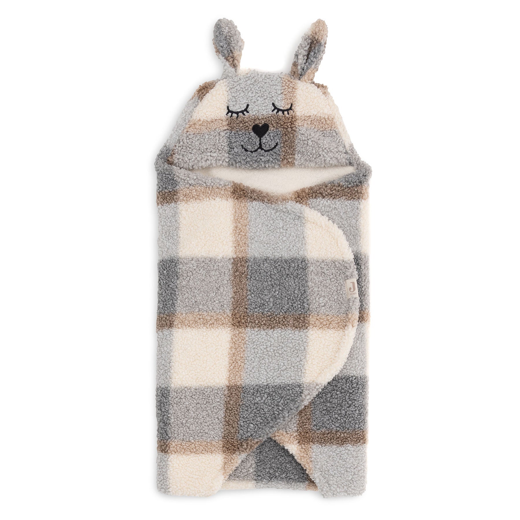 Couverture Portefeuille Bunny Check Boucle