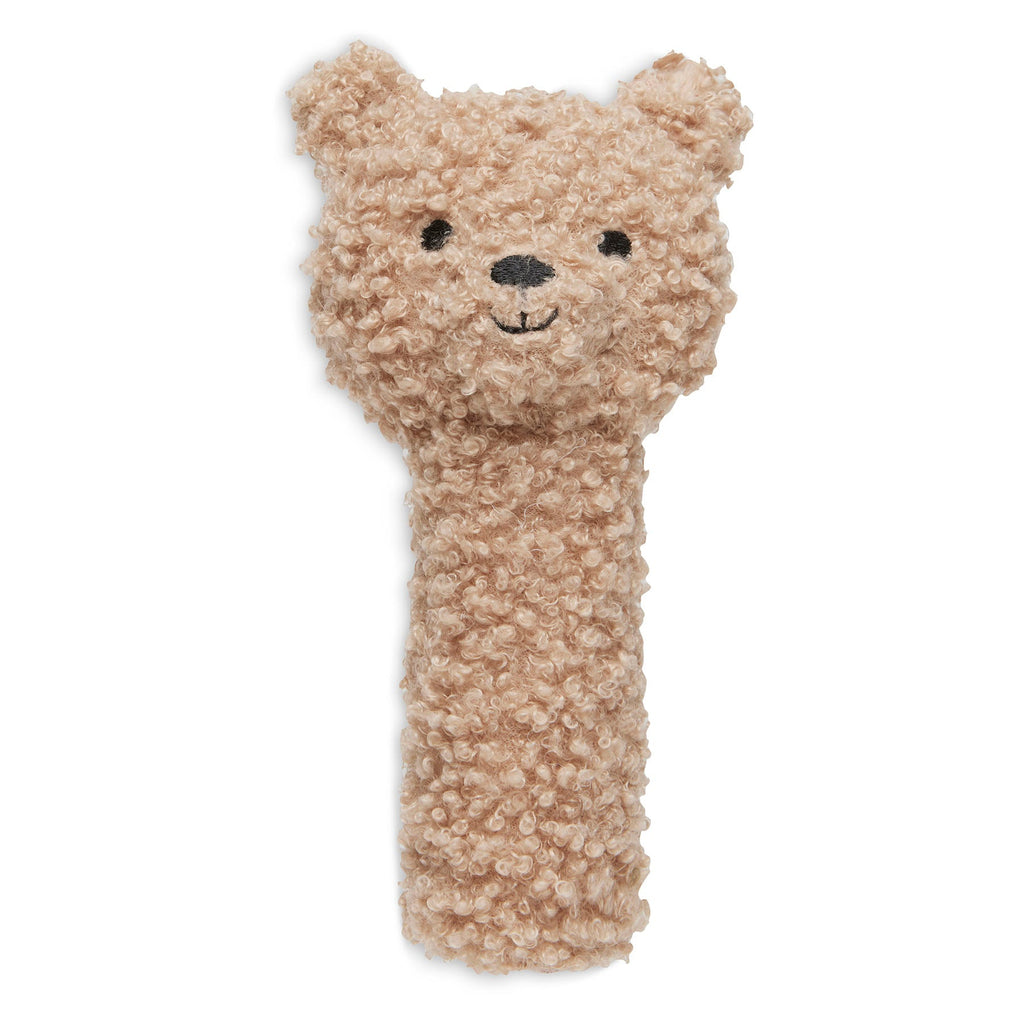 Hochet bébé doux – Teddy Bear  – Avec clochette intégrée
