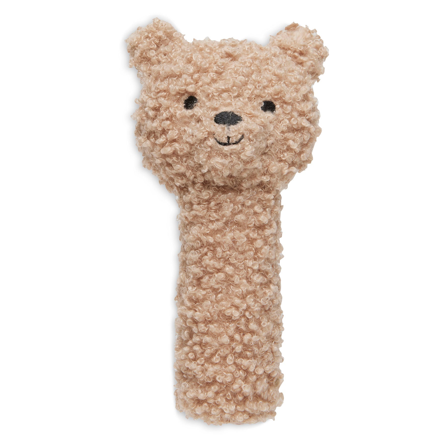 Hochet bébé doux – Teddy Bear  – Avec clochette intégrée