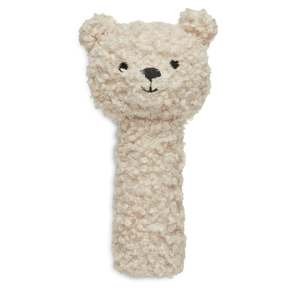 Hochet bébé doux – Teddy Bear  – Avec clochette intégrée