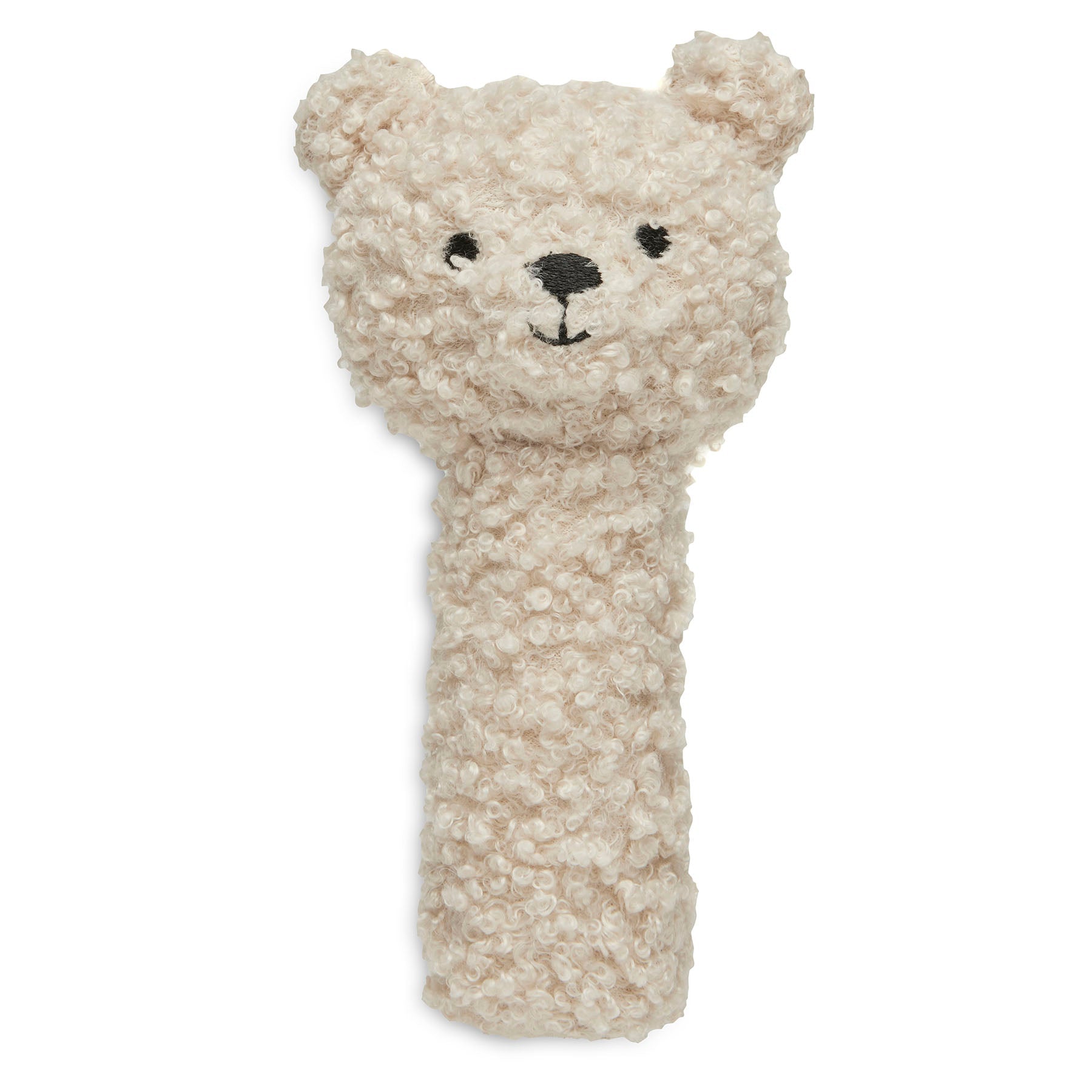 Hochet bébé doux – Teddy Bear  – Avec clochette intégrée