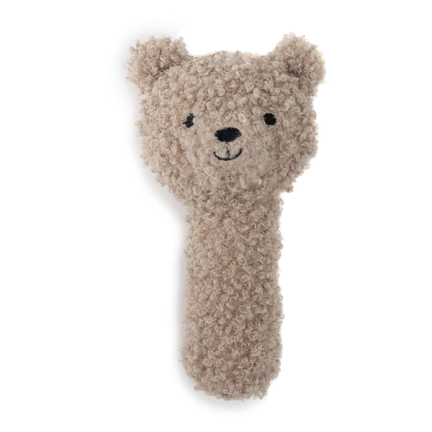 Hochet bébé peluche Teddy Bear – Olive Green