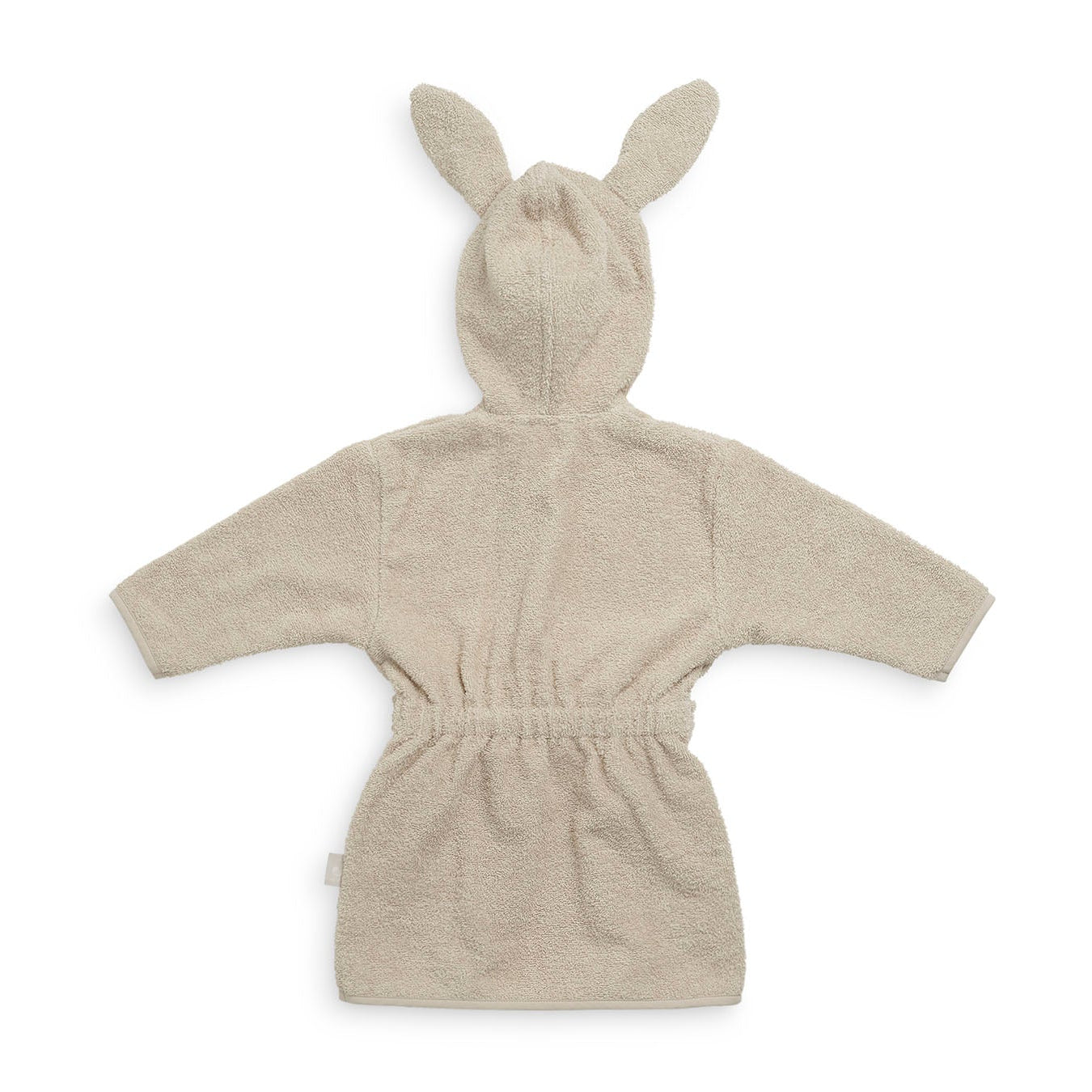 Sortie de bain bébé douce et absorbante – couleur nougat

