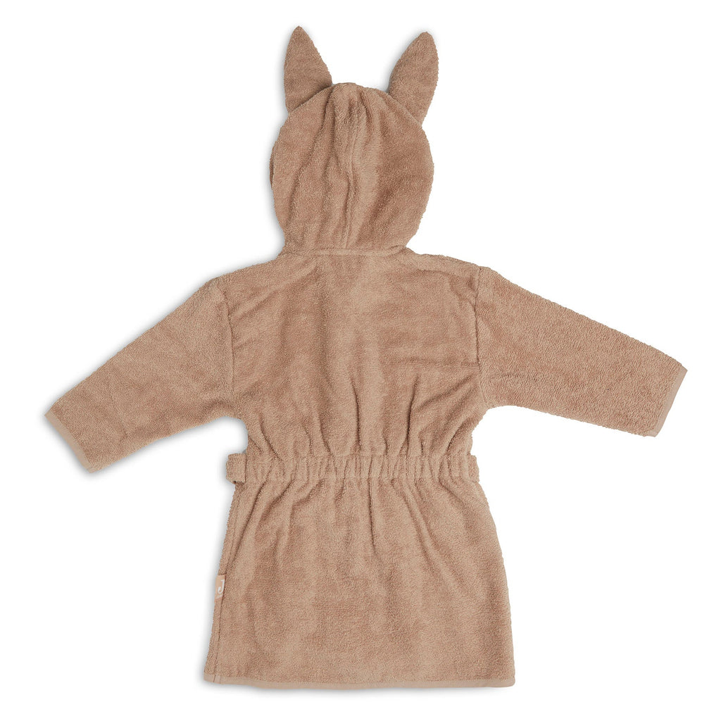Sortie de bain bébé 1-2 ans biscuit