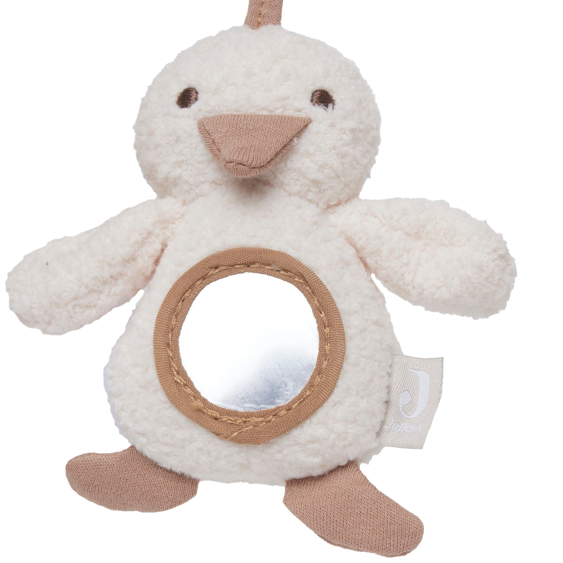 jouet sensoriel canard miroir