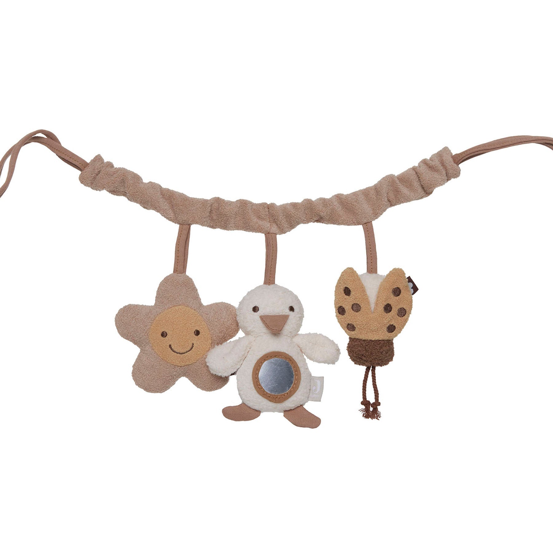chaîne d’activités poussette bébé
