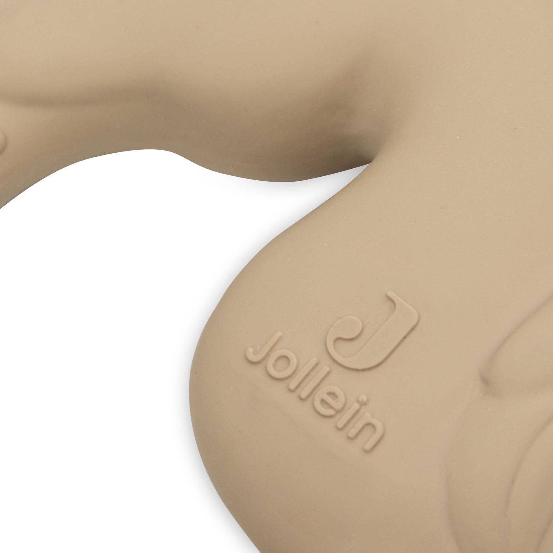 Jouet de dentition bébé couleur biscuit