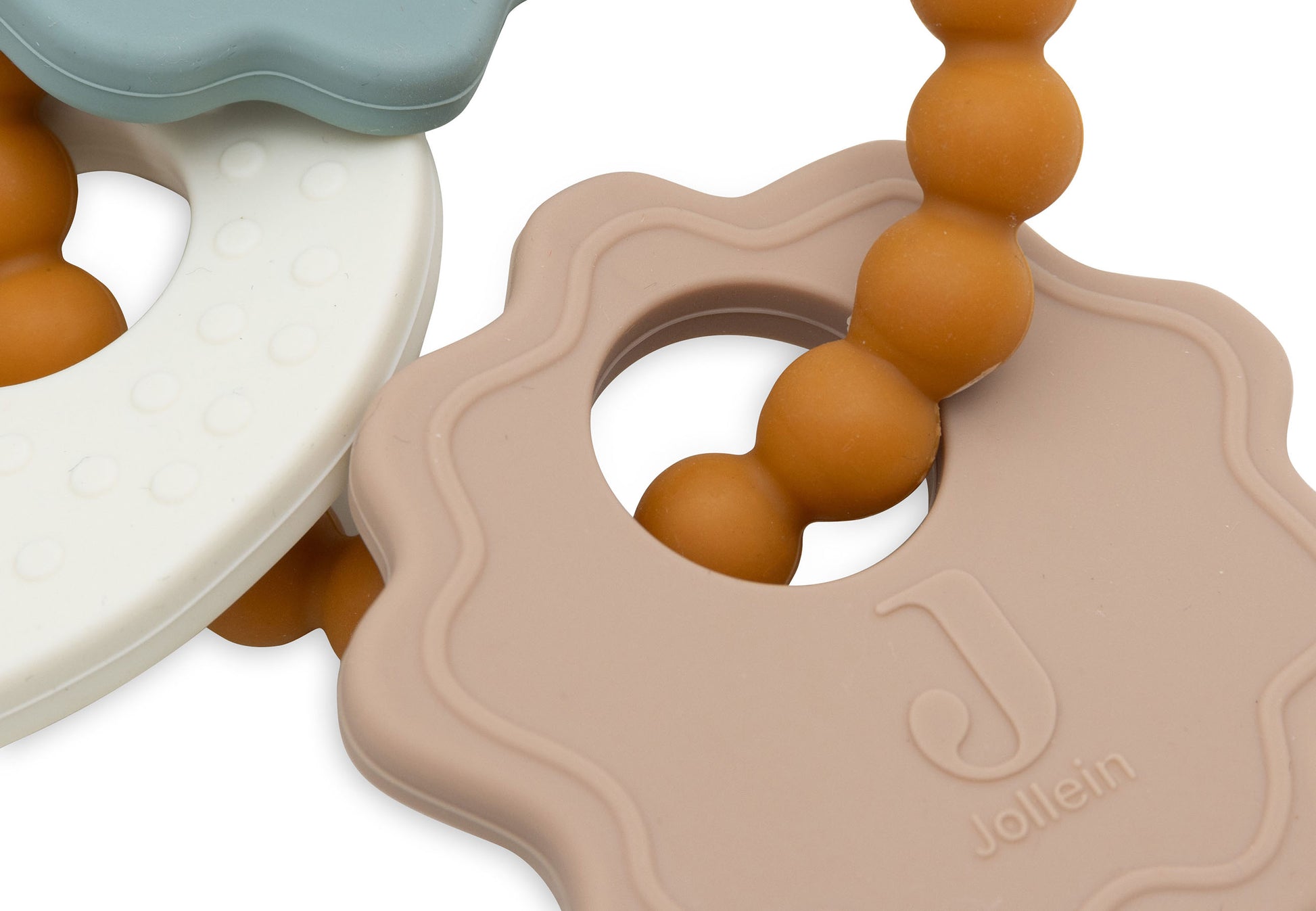 Anneau de dentition en silicone - Lovely Birds