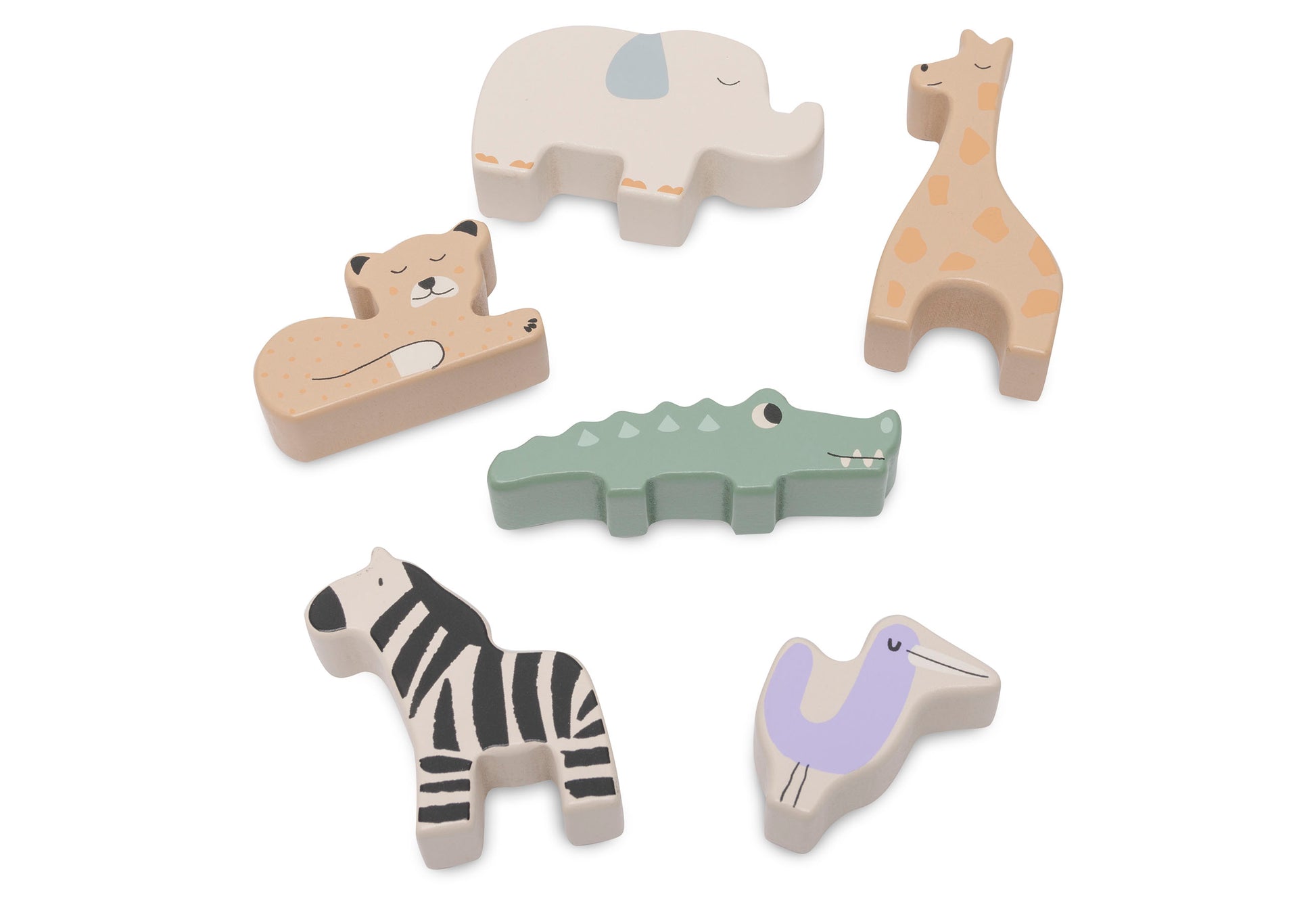 Boîte à formes en bois – Jungle Jambo – Jouet d’éveil