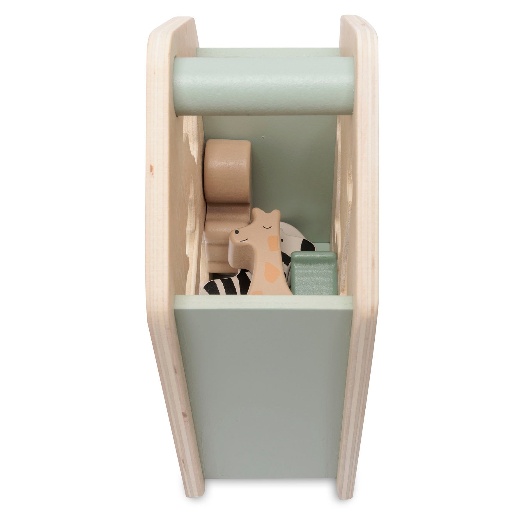 Boîte à formes en bois – Jungle Jambo – Jouet d’éveil