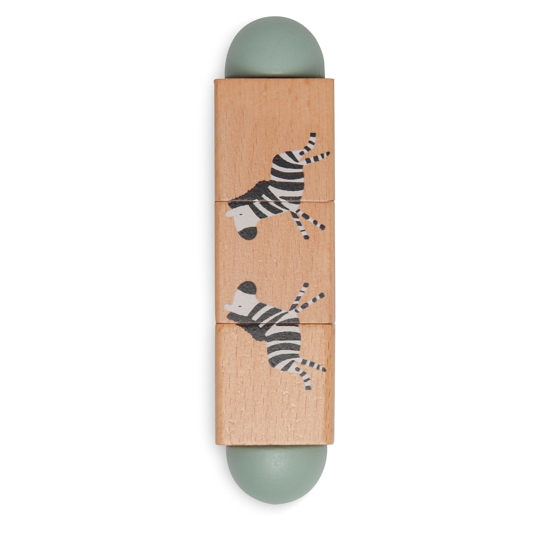 Puzzle bébé en bois Jungle Jambo | Jouet éducatif animaux