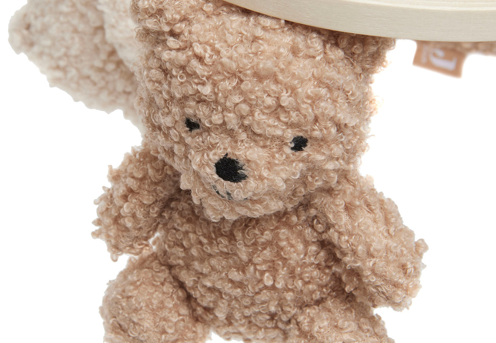 Mobile Bébé – Teddy Bear – Wild Rose / Naturel