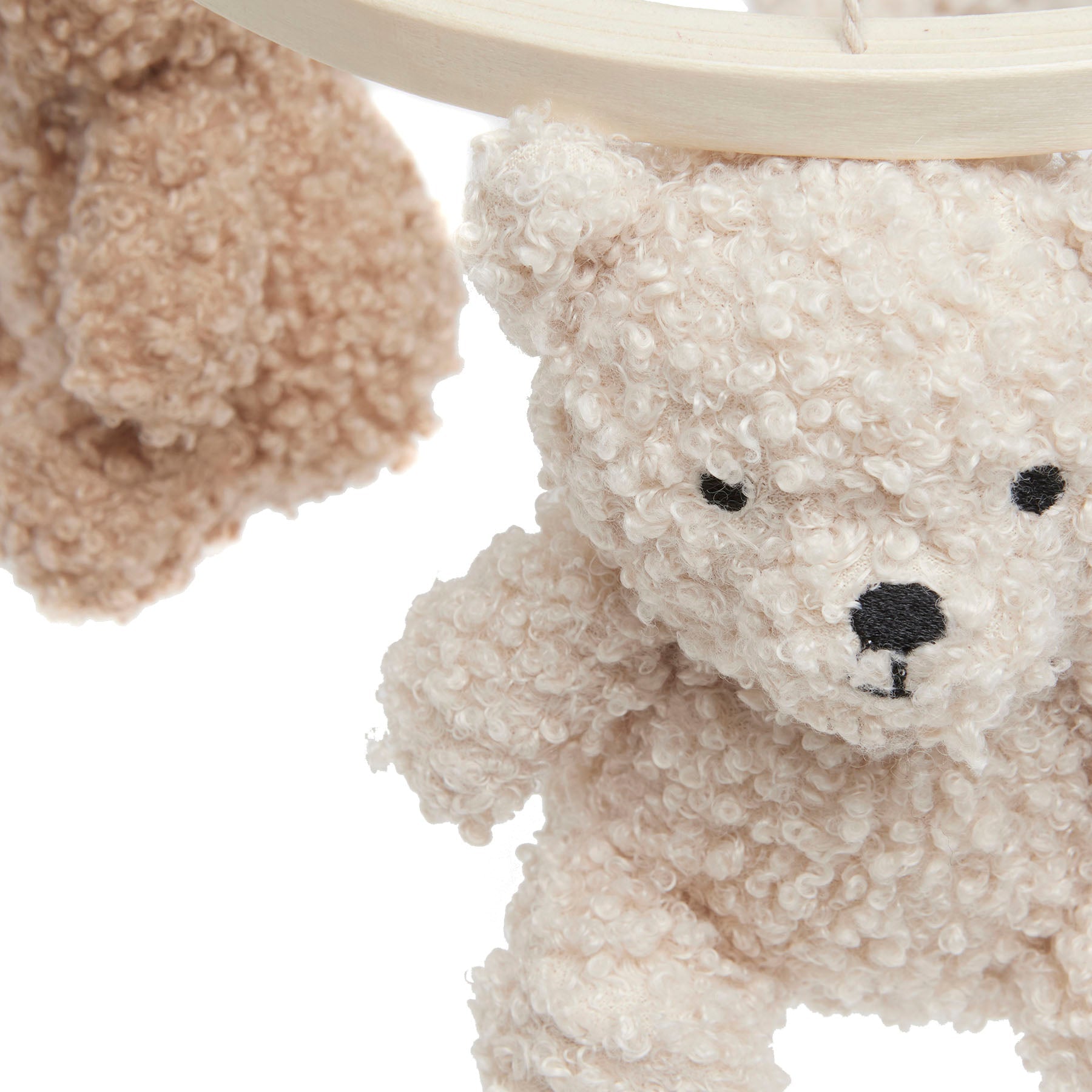 Mobile Bébé – Teddy Bear – Wild Rose / Naturel