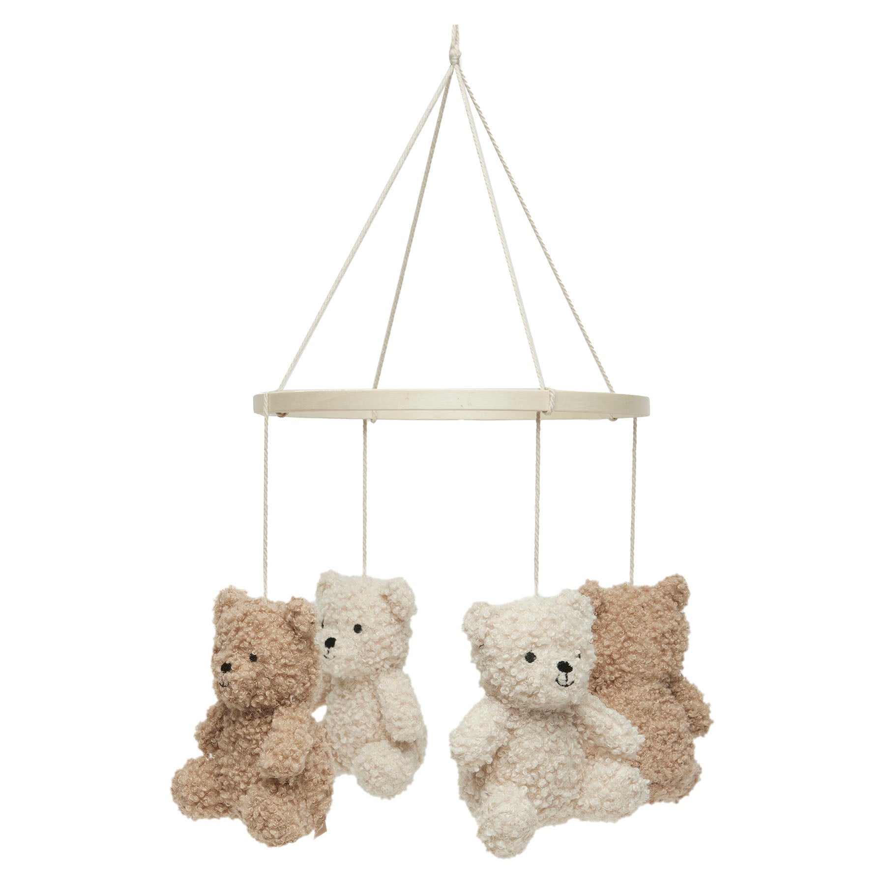 Mobile Bébé – Teddy Bear – Wild Rose / Naturel