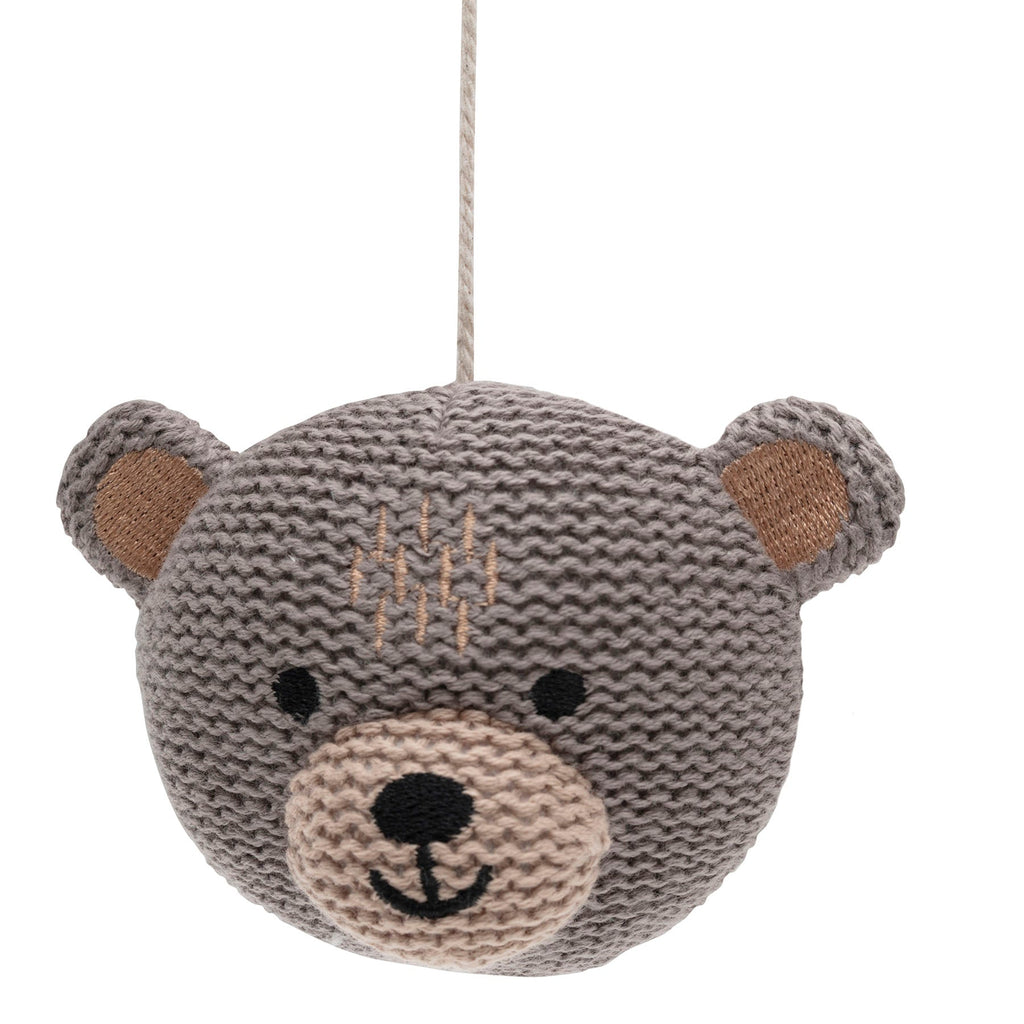 Mobile bébé en bois – Animaux