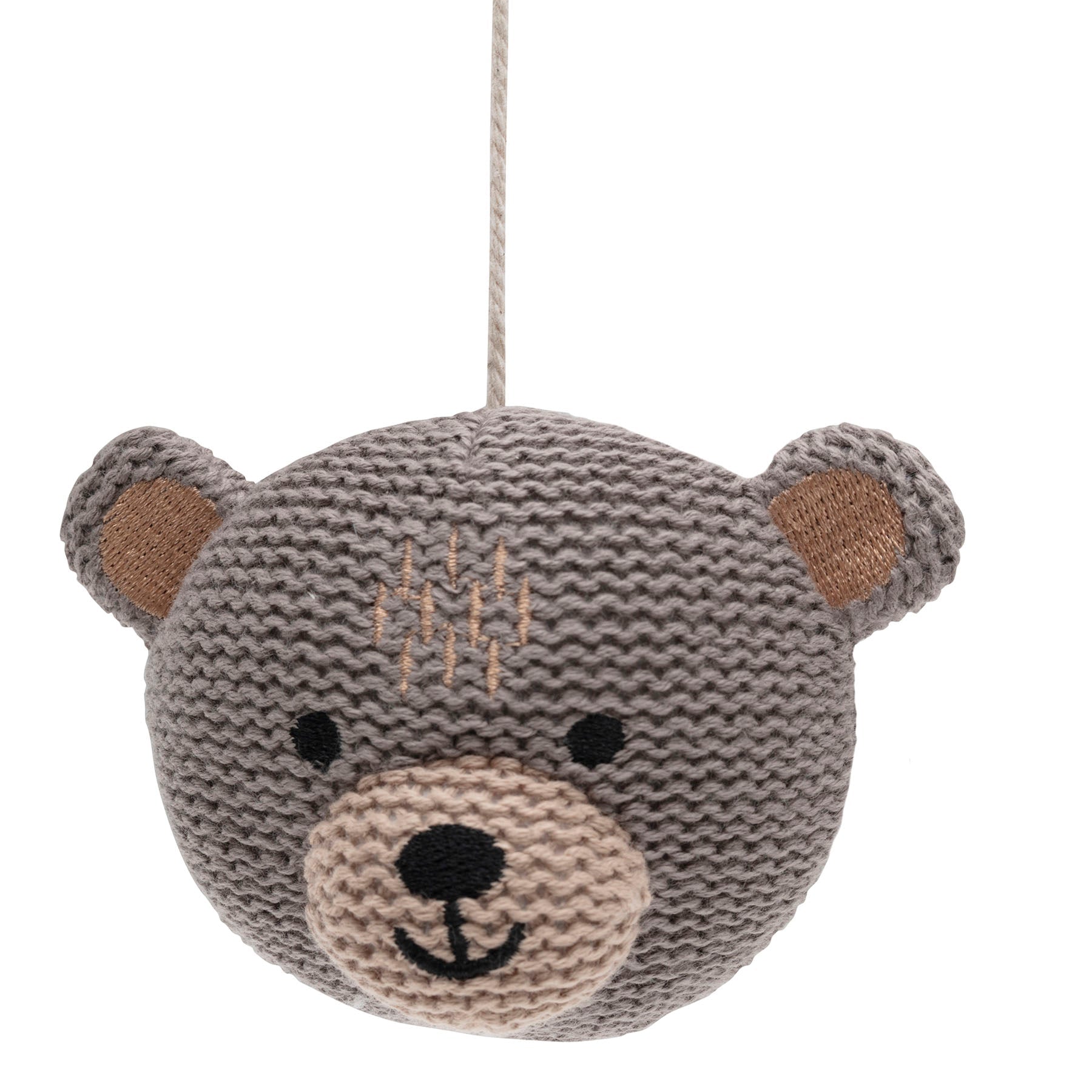 Mobile bébé en bois – Animaux