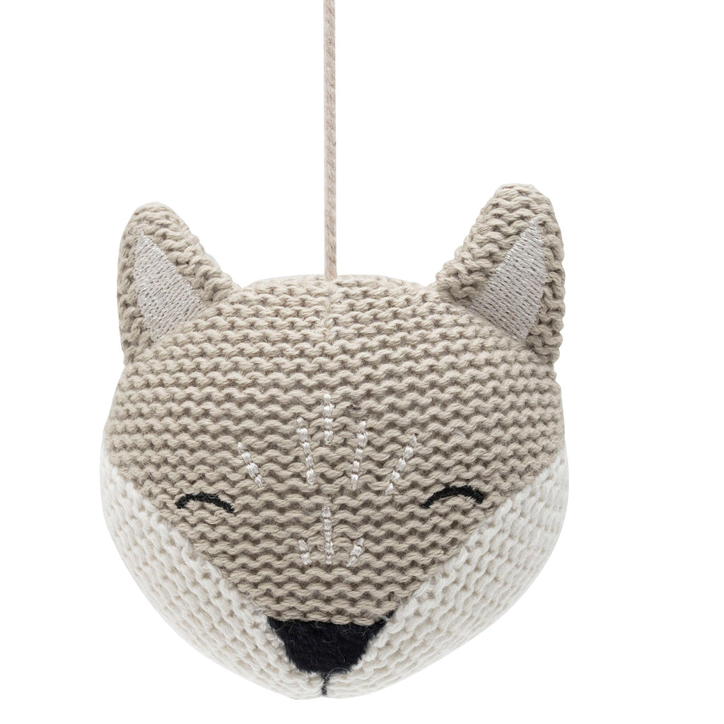 Mobile bébé en bois – Animaux