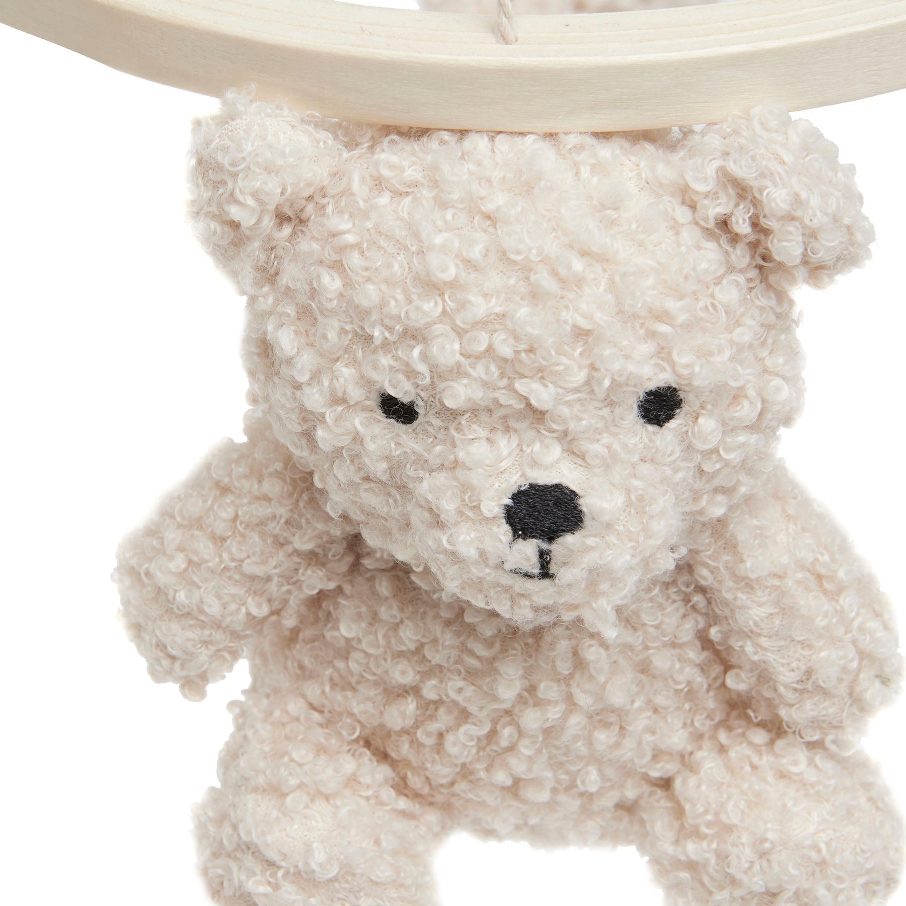 Mobile en peluche Jollein – chambre bébé