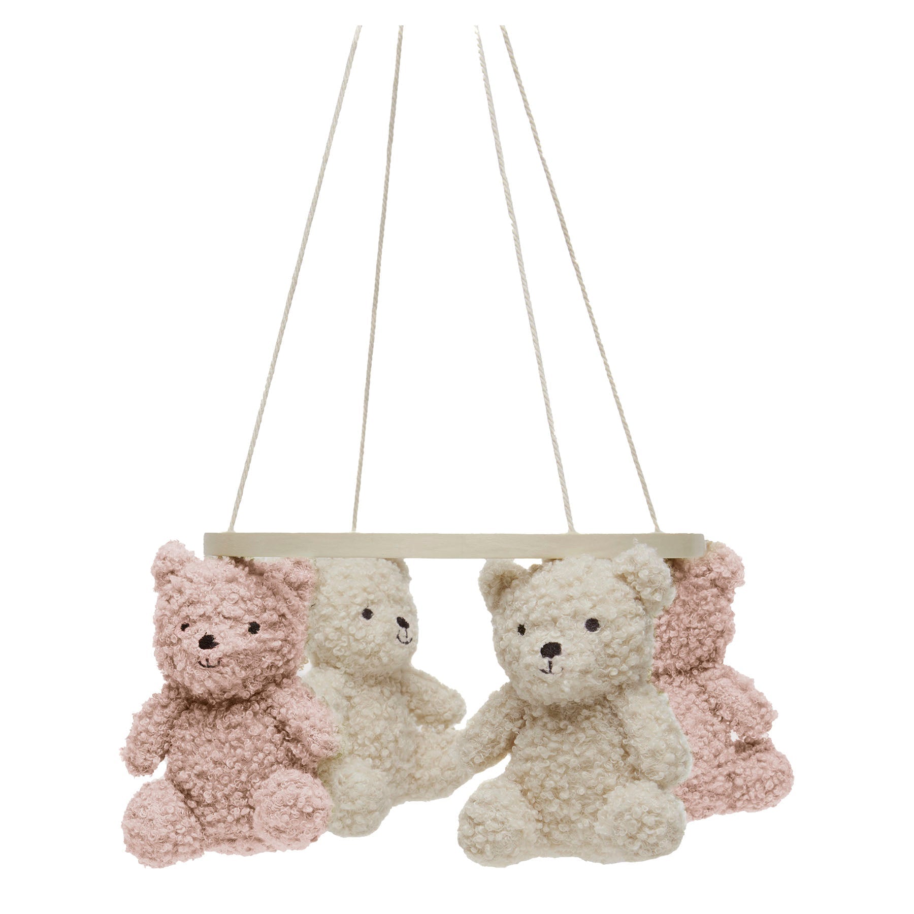 Mobile bébé nounours – Wild Rose / Naturel