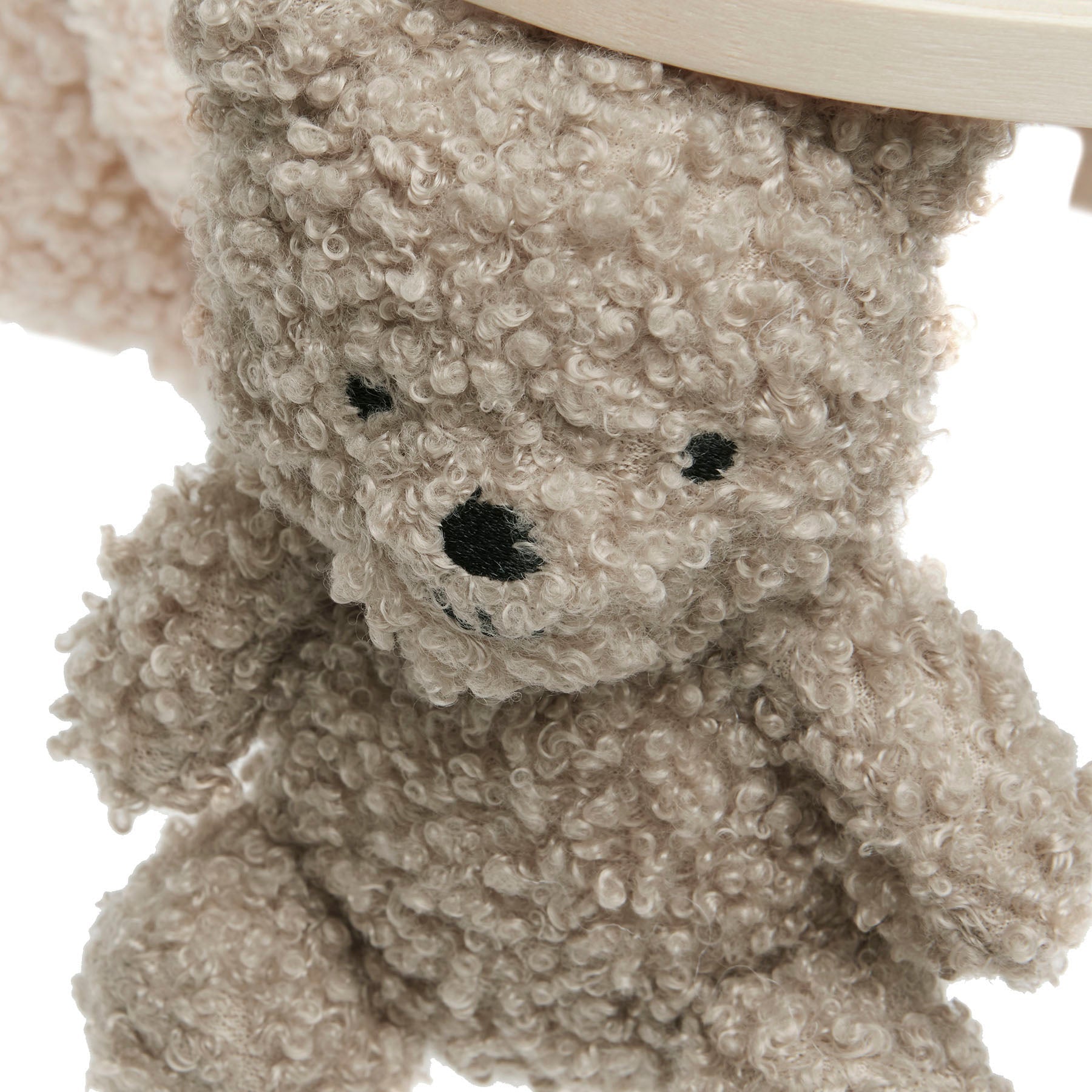 Mobile Bébé – Teddy Bear – Wild Rose / Naturel