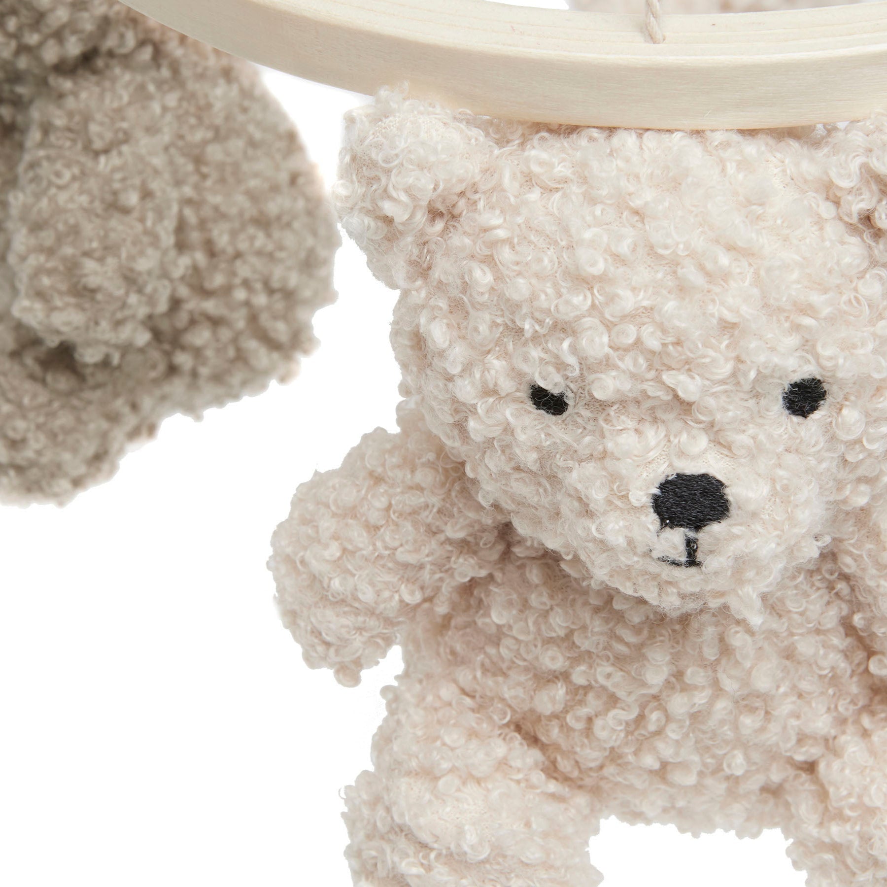 Mobile Bébé – Teddy Bear – Wild Rose / Naturel