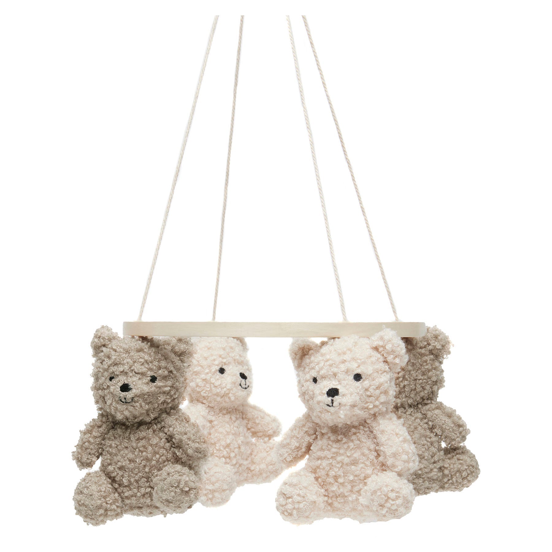 Mobile Bébé – Teddy Bear – Wild Rose / Naturel