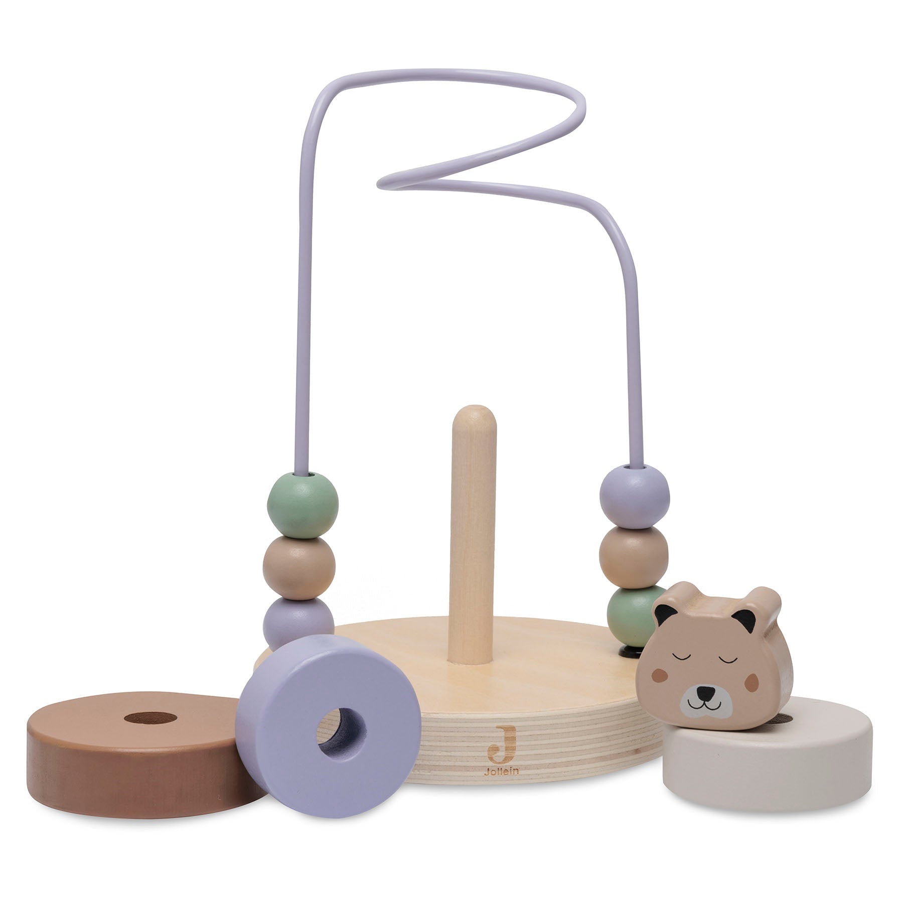 Tour à empiler Jungle Jambo en bois - Cheetah | Jeu bébé