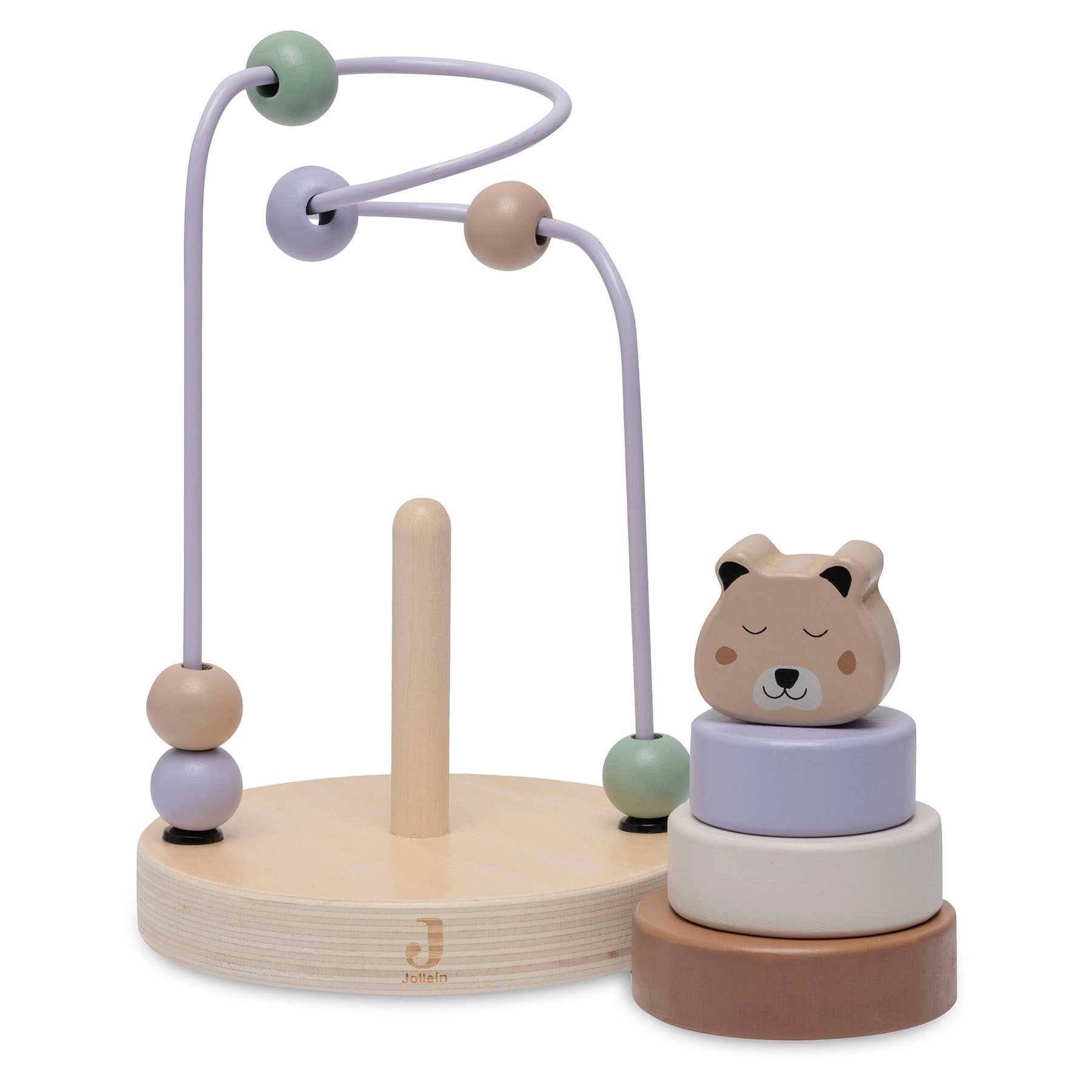 Tour à empiler Jungle Jambo en bois - Cheetah | Jeu bébé