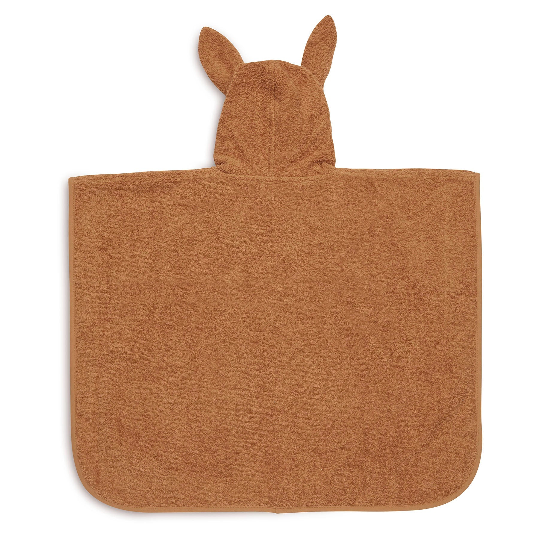 Poncho de bain avec capuche pour bébé – 75x75 cm