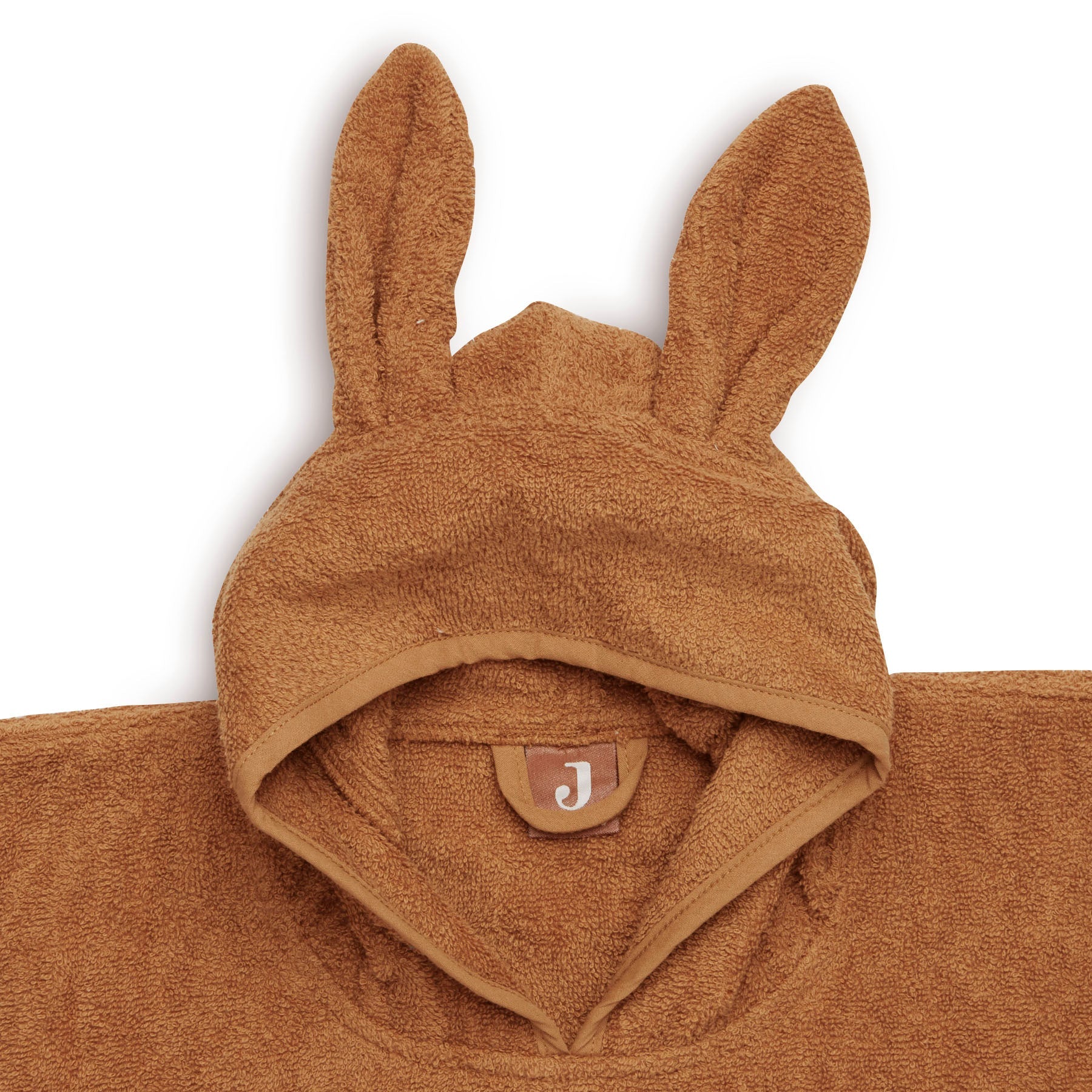 Sortie de bain douce pour bébé – coloris caramel