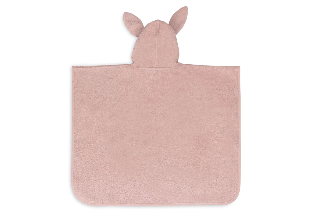 Poncho de Bain Éponge – Wild Rose – Jollein