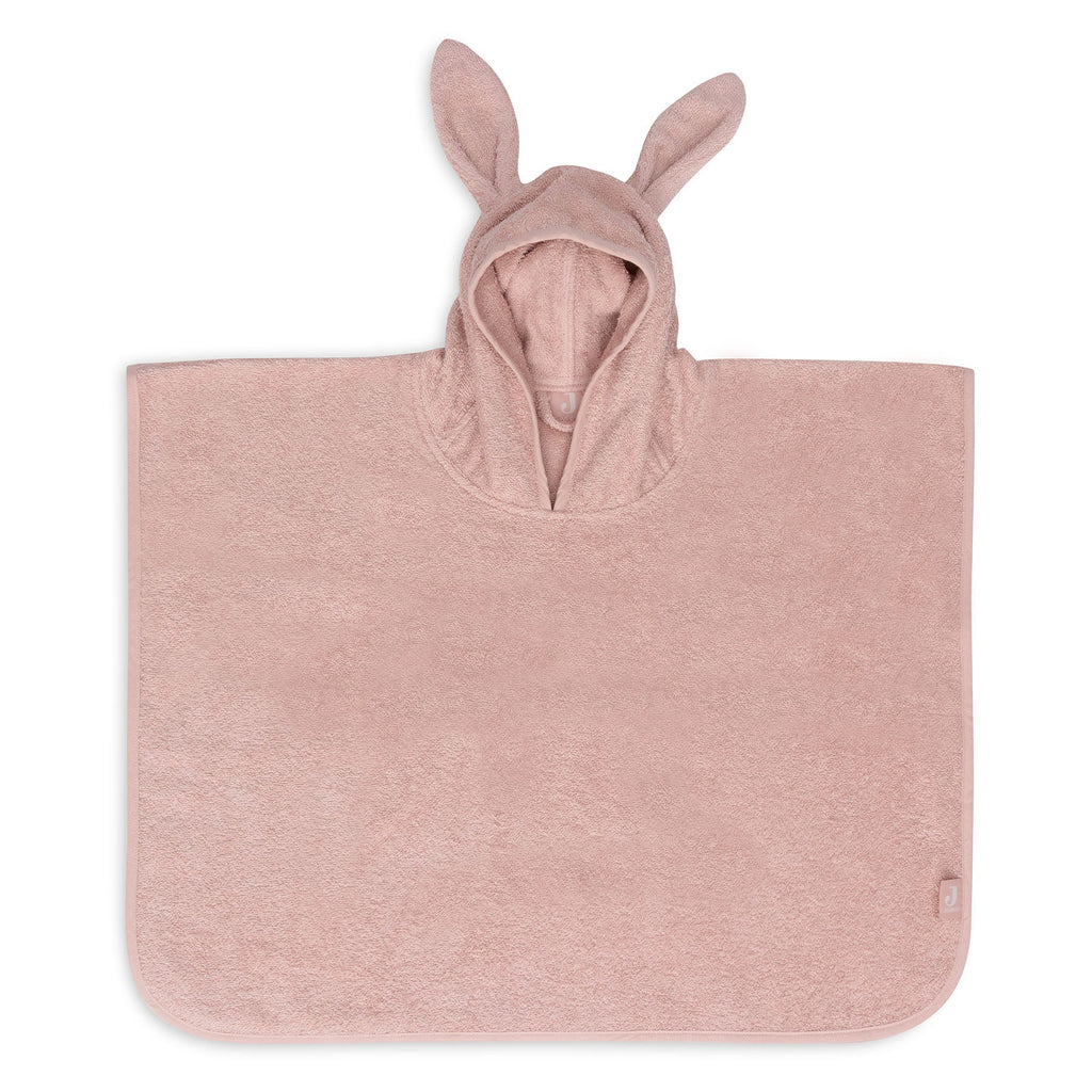 Poncho de Bain Éponge – Wild Rose – Jollein
